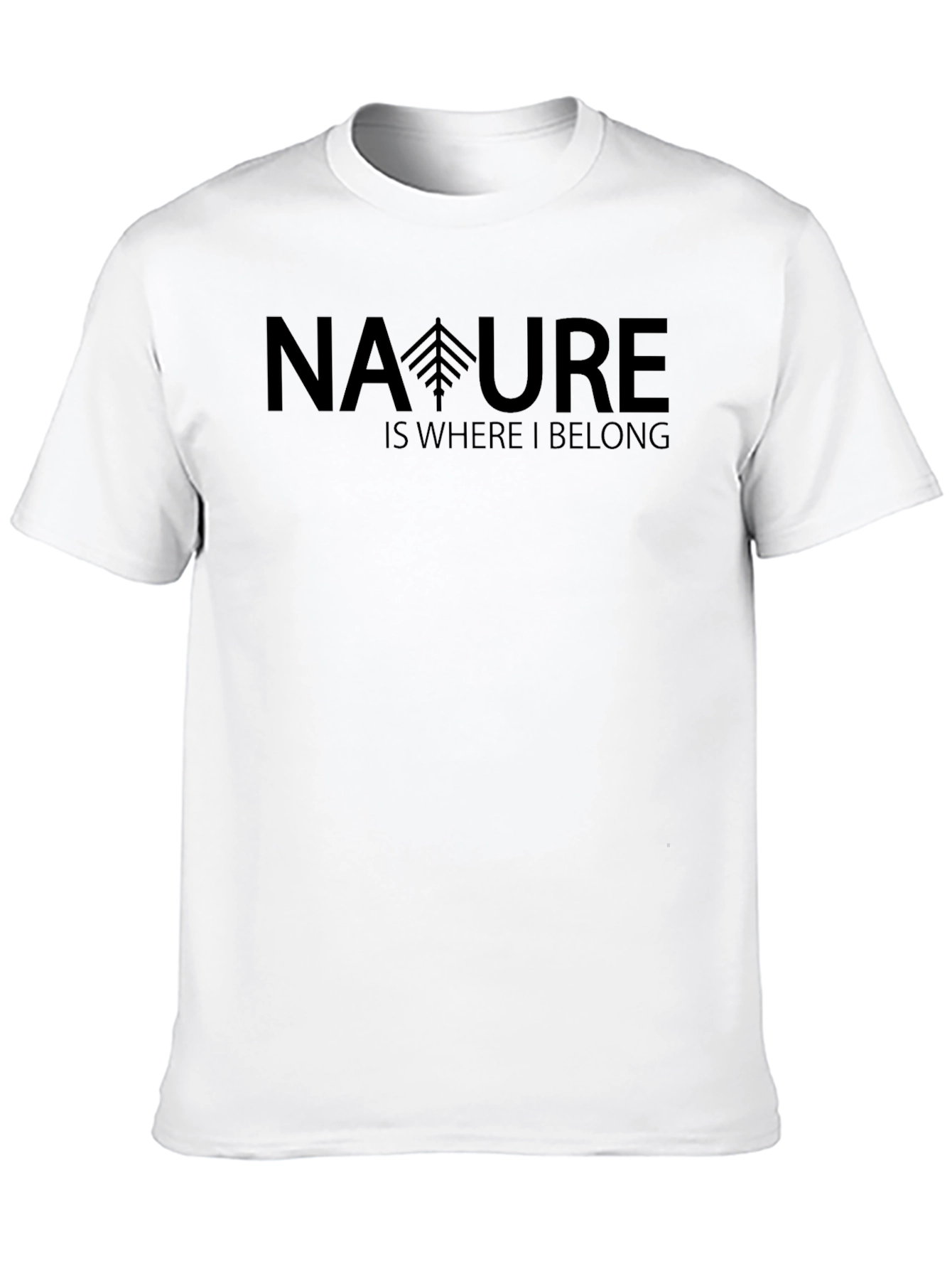 Nature is Where I Belong Graphic Tee