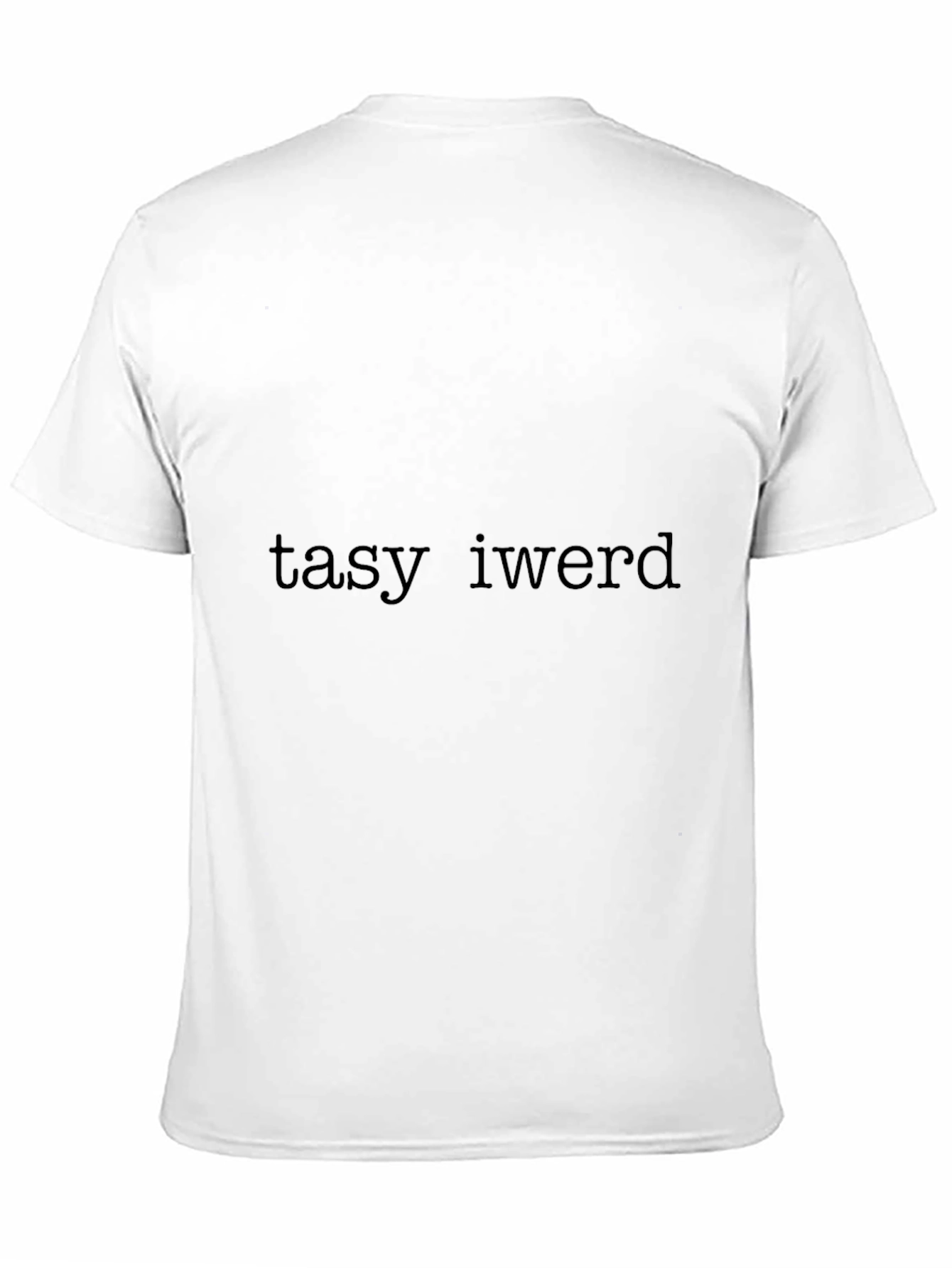 Funny tasy iwerd Black T-Shirt