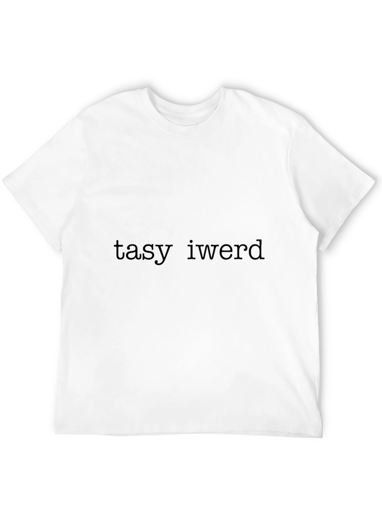 Funny tasy iwerd Black T-Shirt