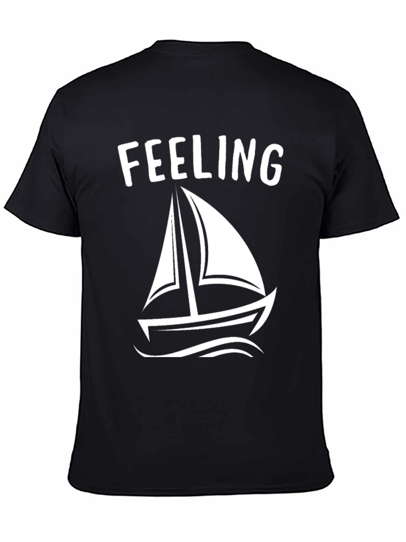 Feeling Nautical T-Shirt: Sailboat Graphic Tee