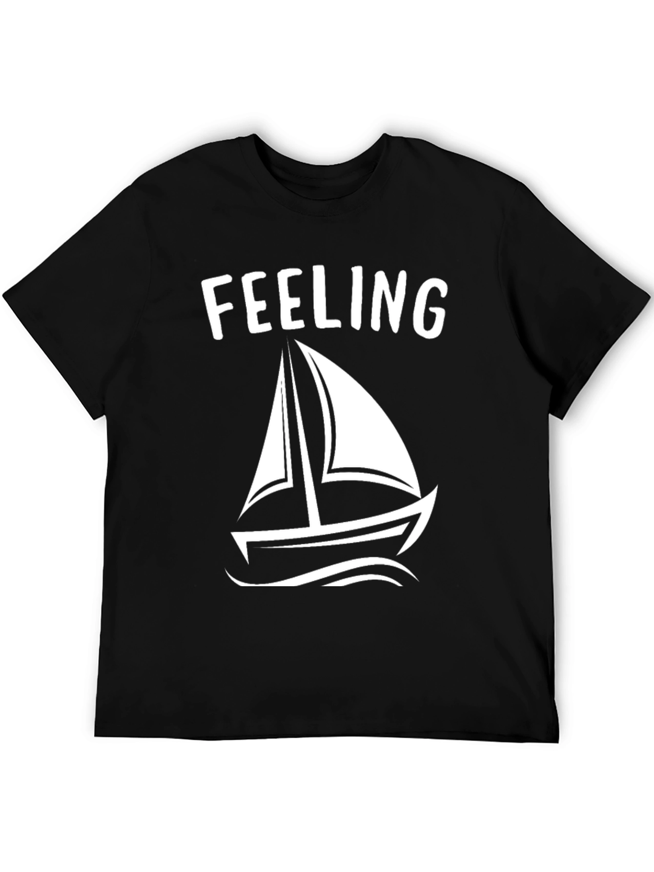 Feeling Nautical T-Shirt: Sailboat Graphic Tee