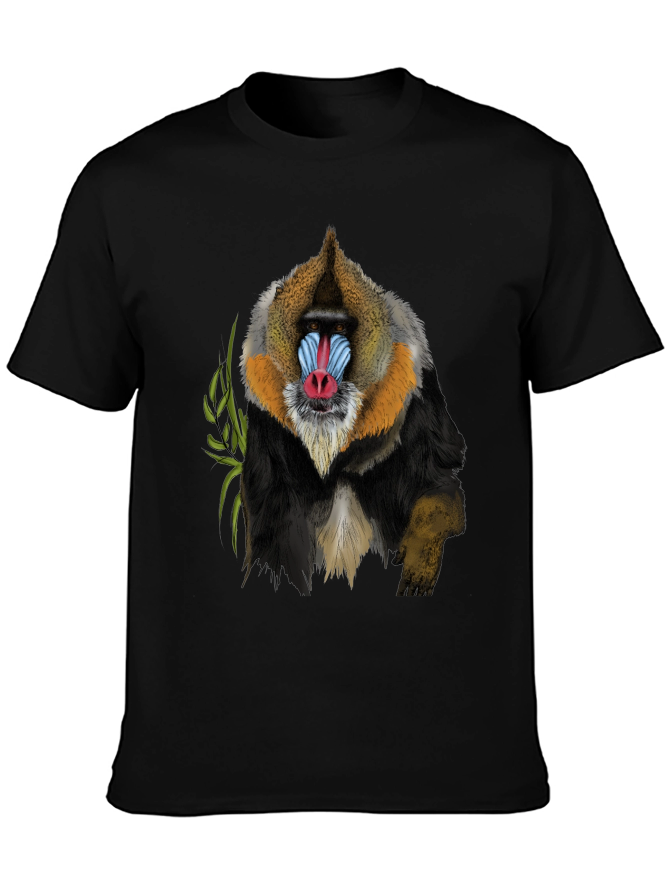 Mandrill Monkey Graphic T-Shirt