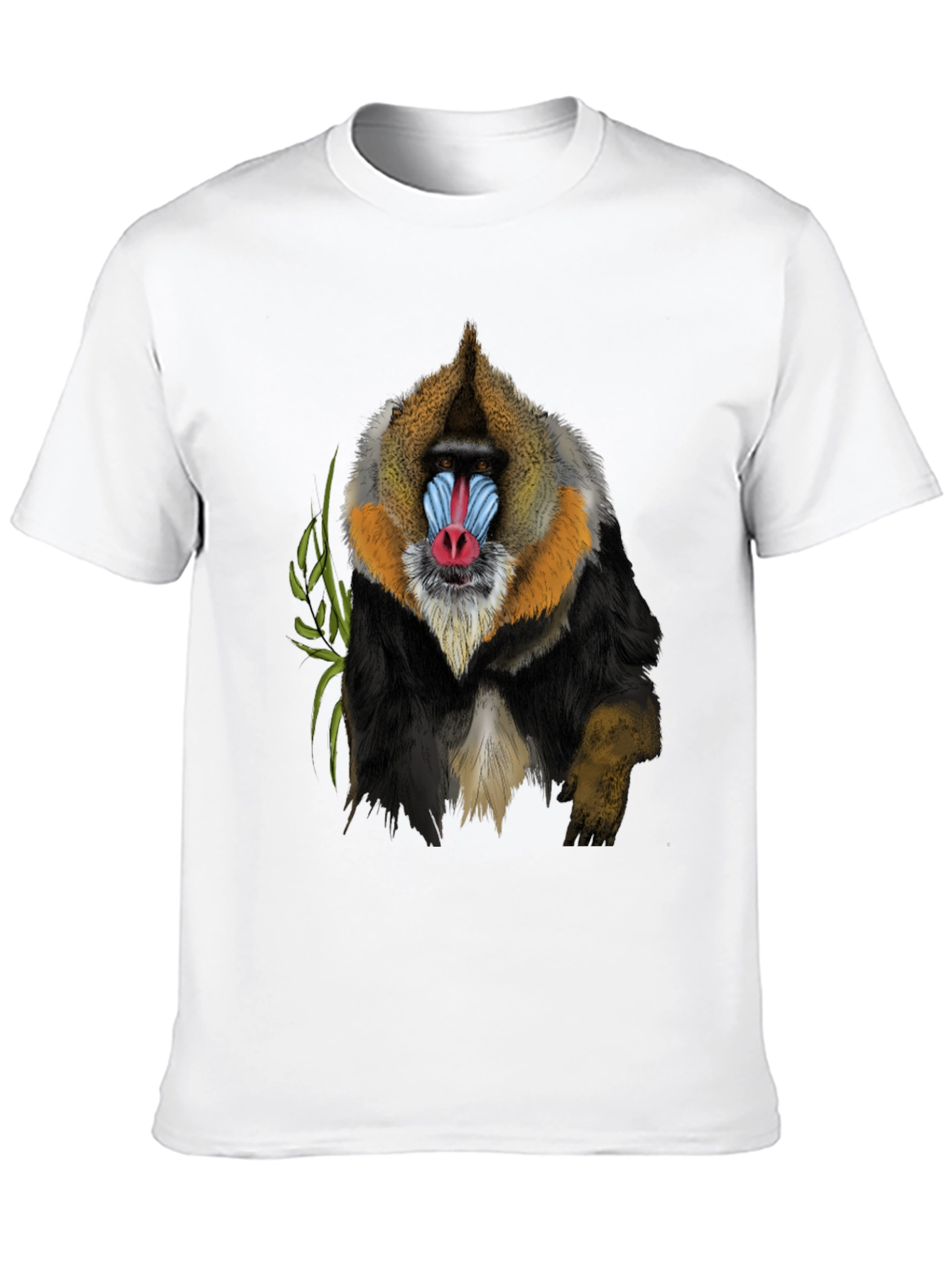 Mandrill Monkey Graphic T-Shirt