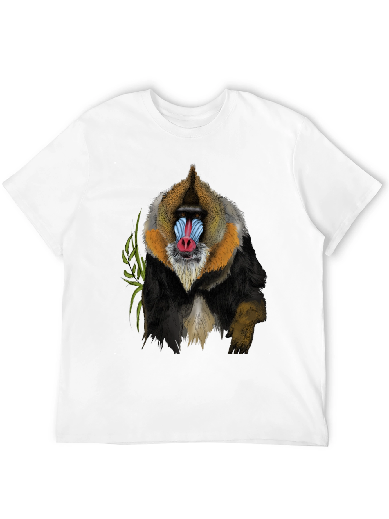 Mandrill Monkey Graphic T-Shirt