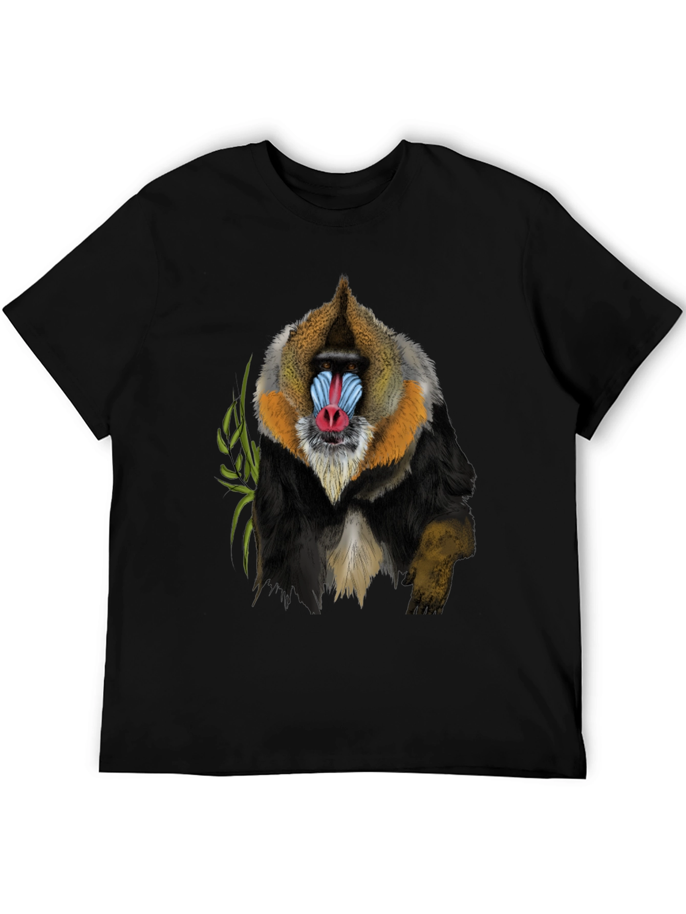 Mandrill Monkey Graphic T-Shirt