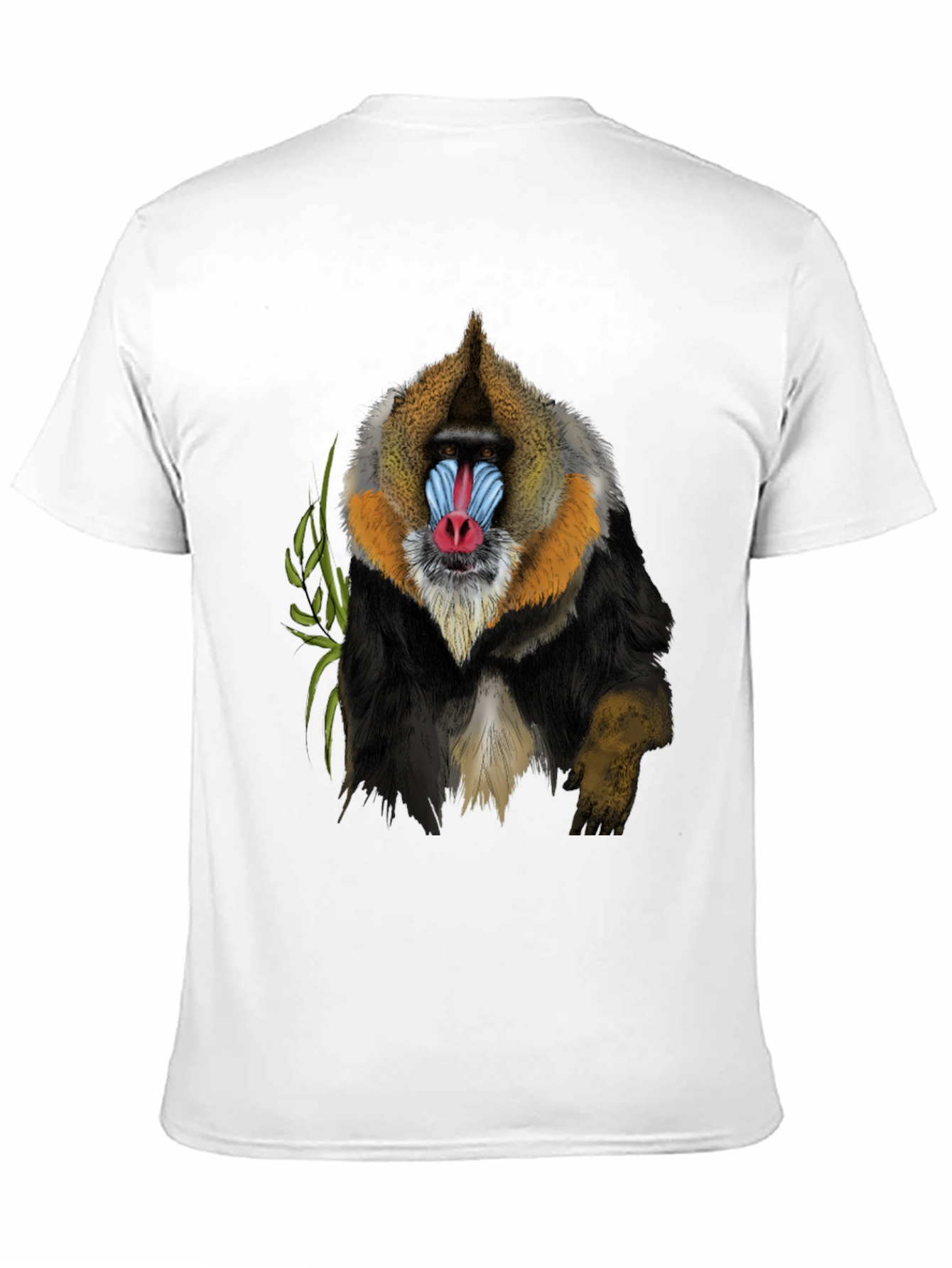 Mandrill Monkey Graphic T-Shirt