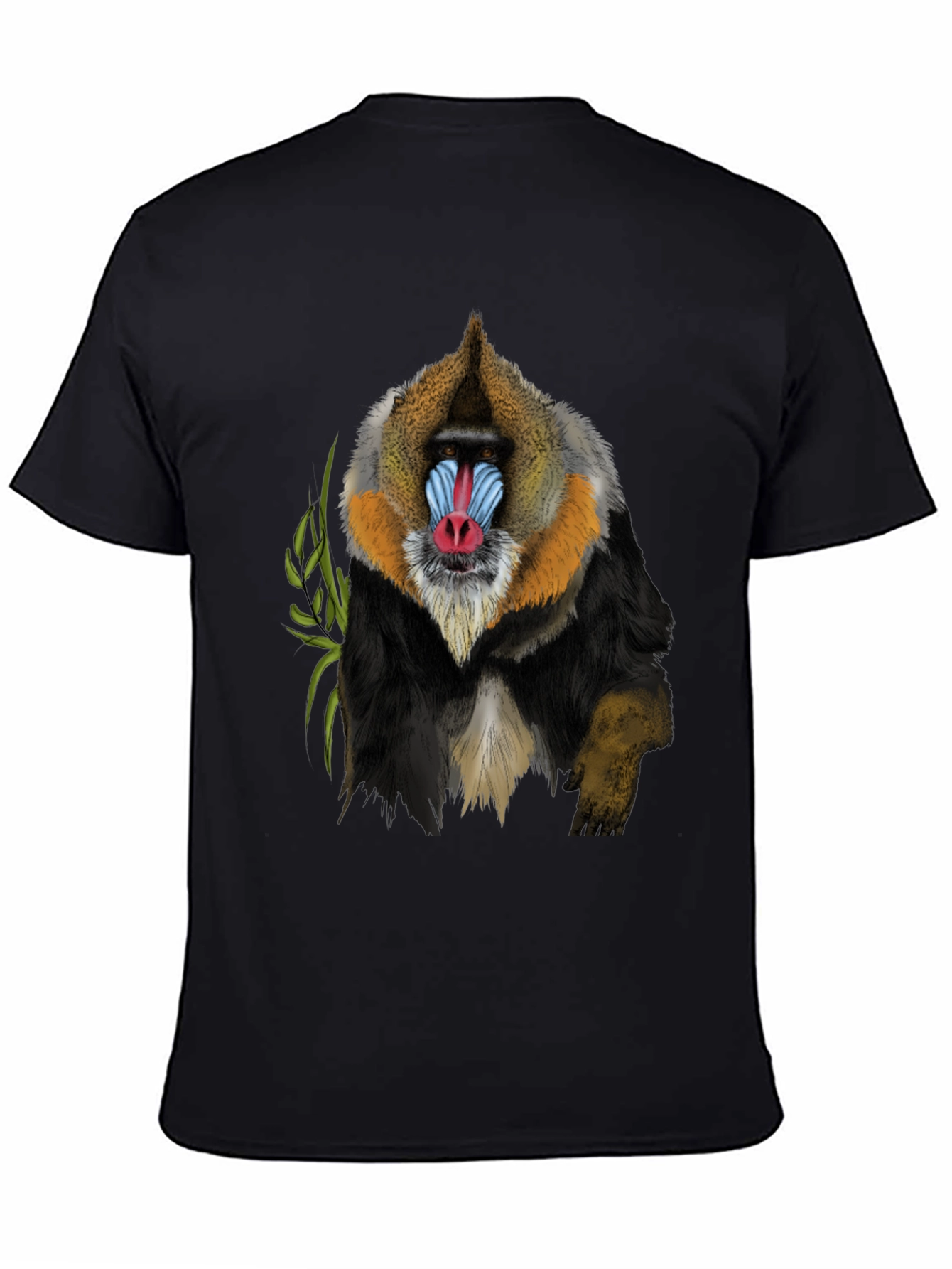 Mandrill Monkey Graphic T-Shirt