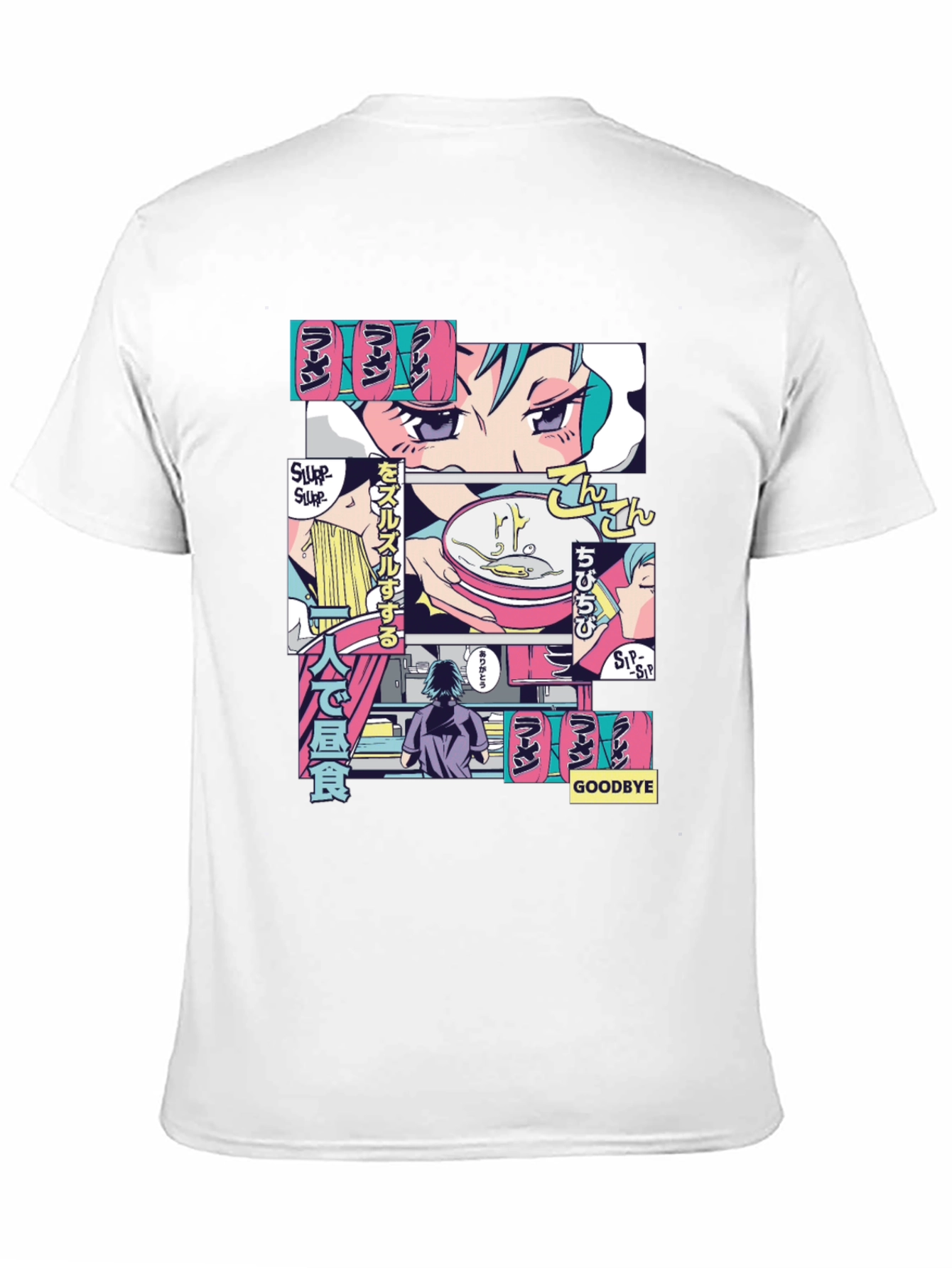 Anime Ramen T-Shirt - Slurp It Up!