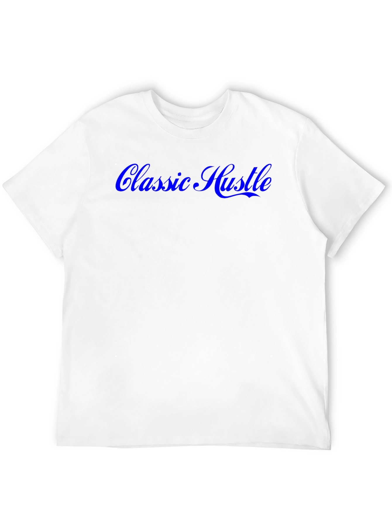Classic Hustle Black Graphic Tee