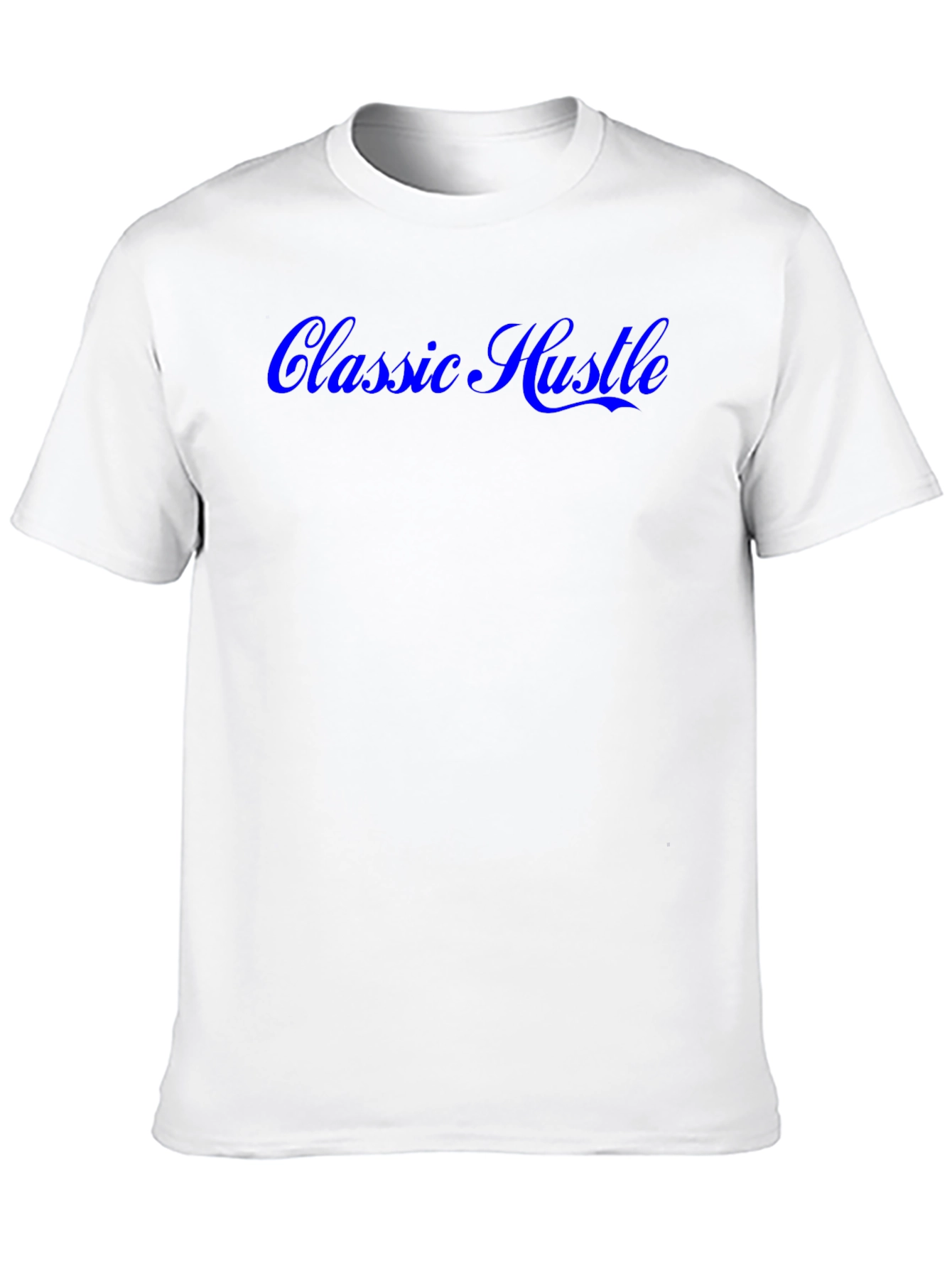 Classic Hustle Black Graphic Tee