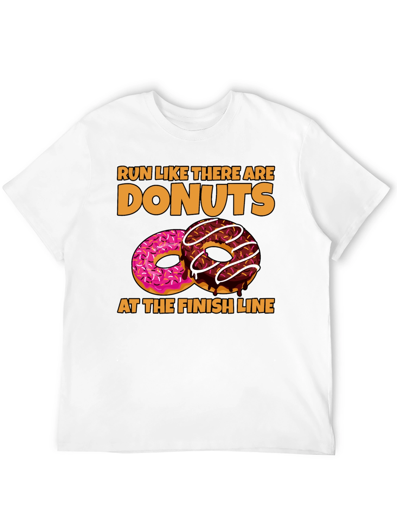 Run for Donuts T-Shirt