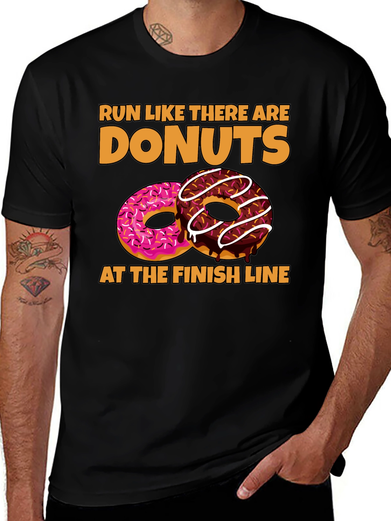 Run for Donuts T-Shirt