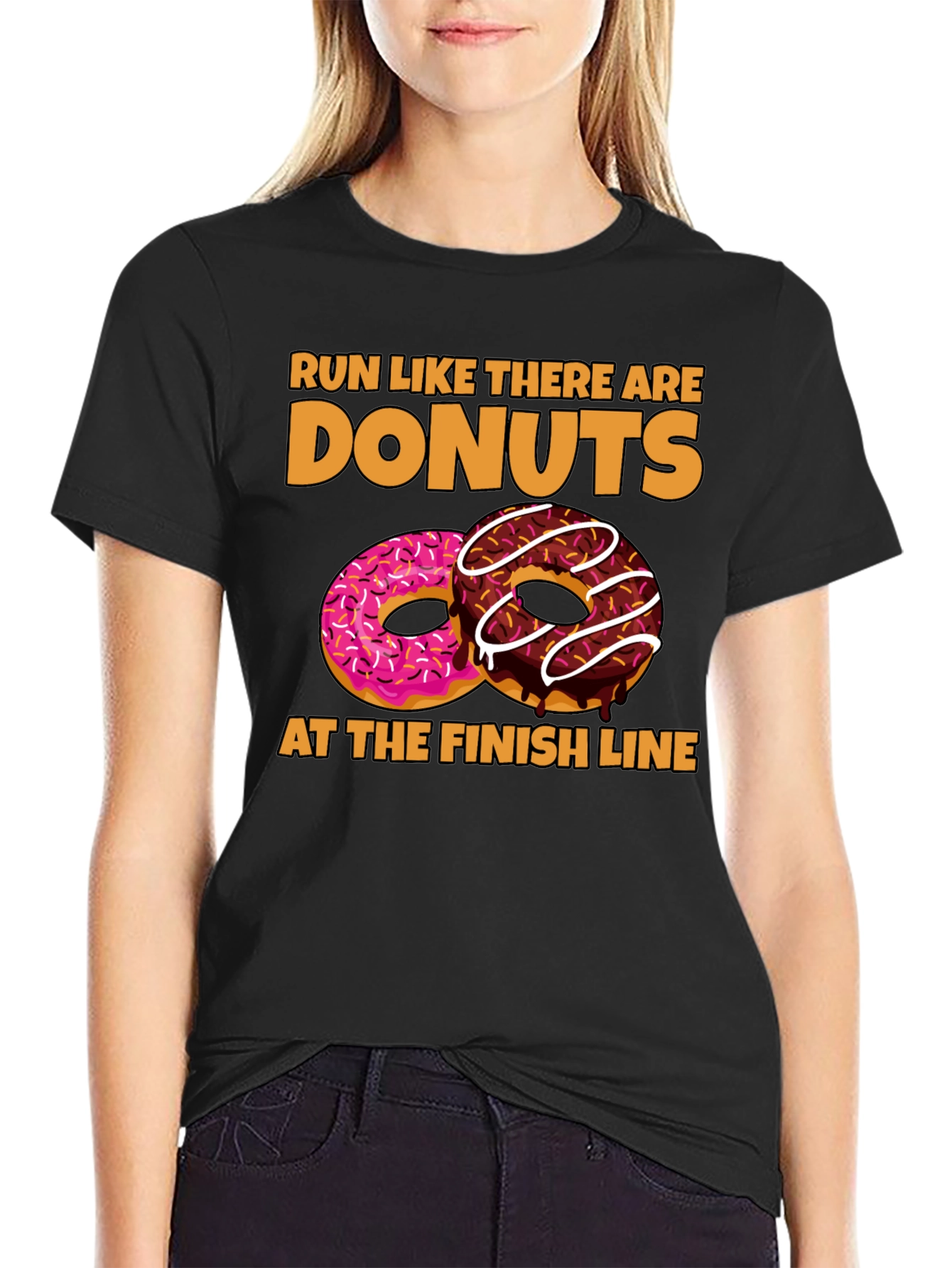 Run for Donuts T-Shirt