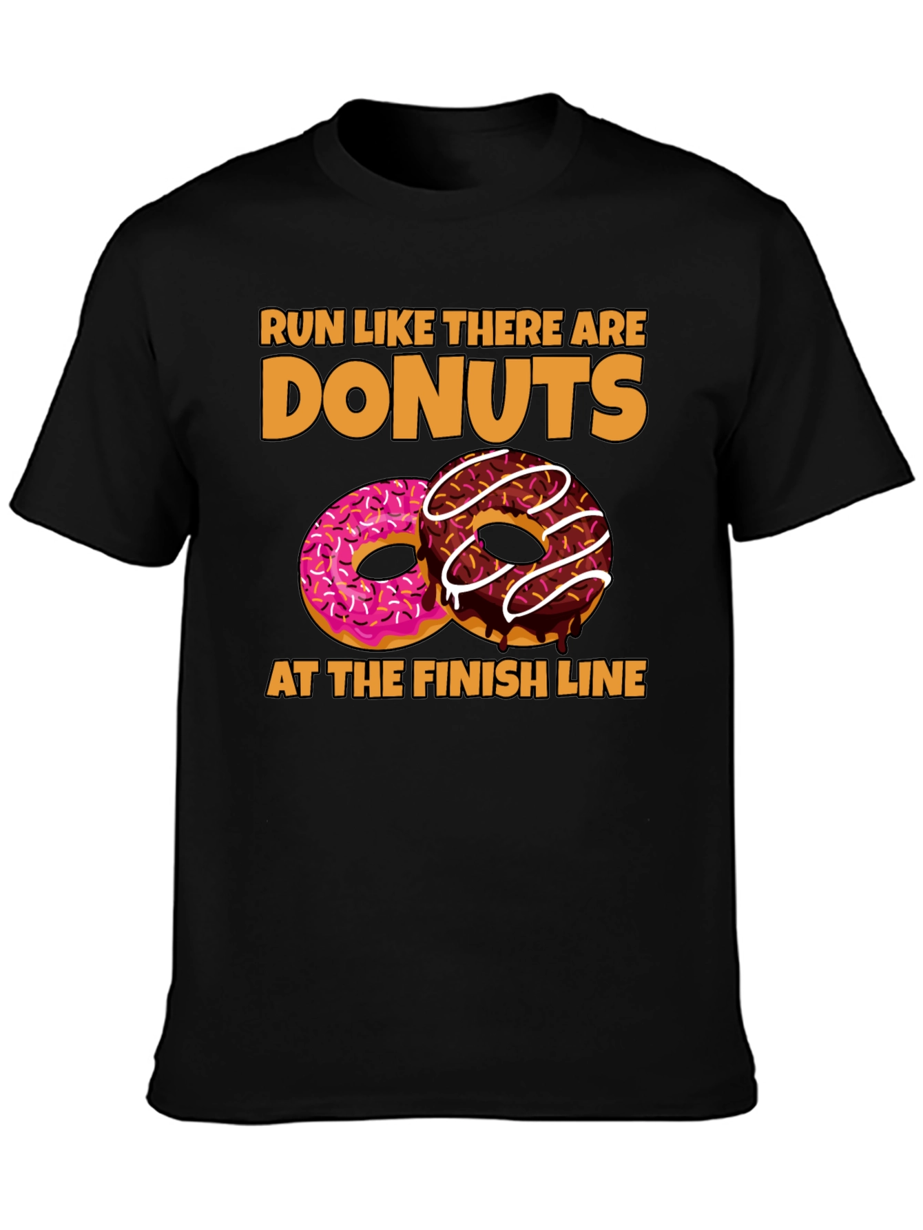 Run for Donuts T-Shirt