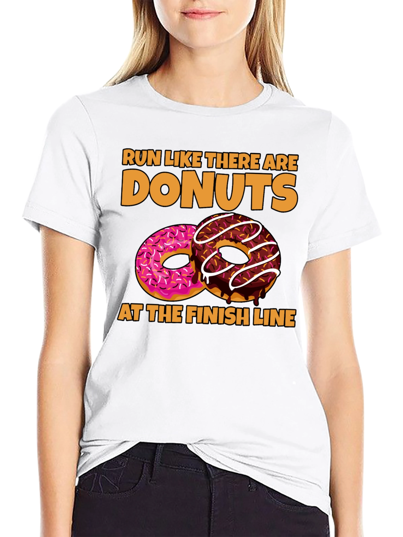Run for Donuts T-Shirt