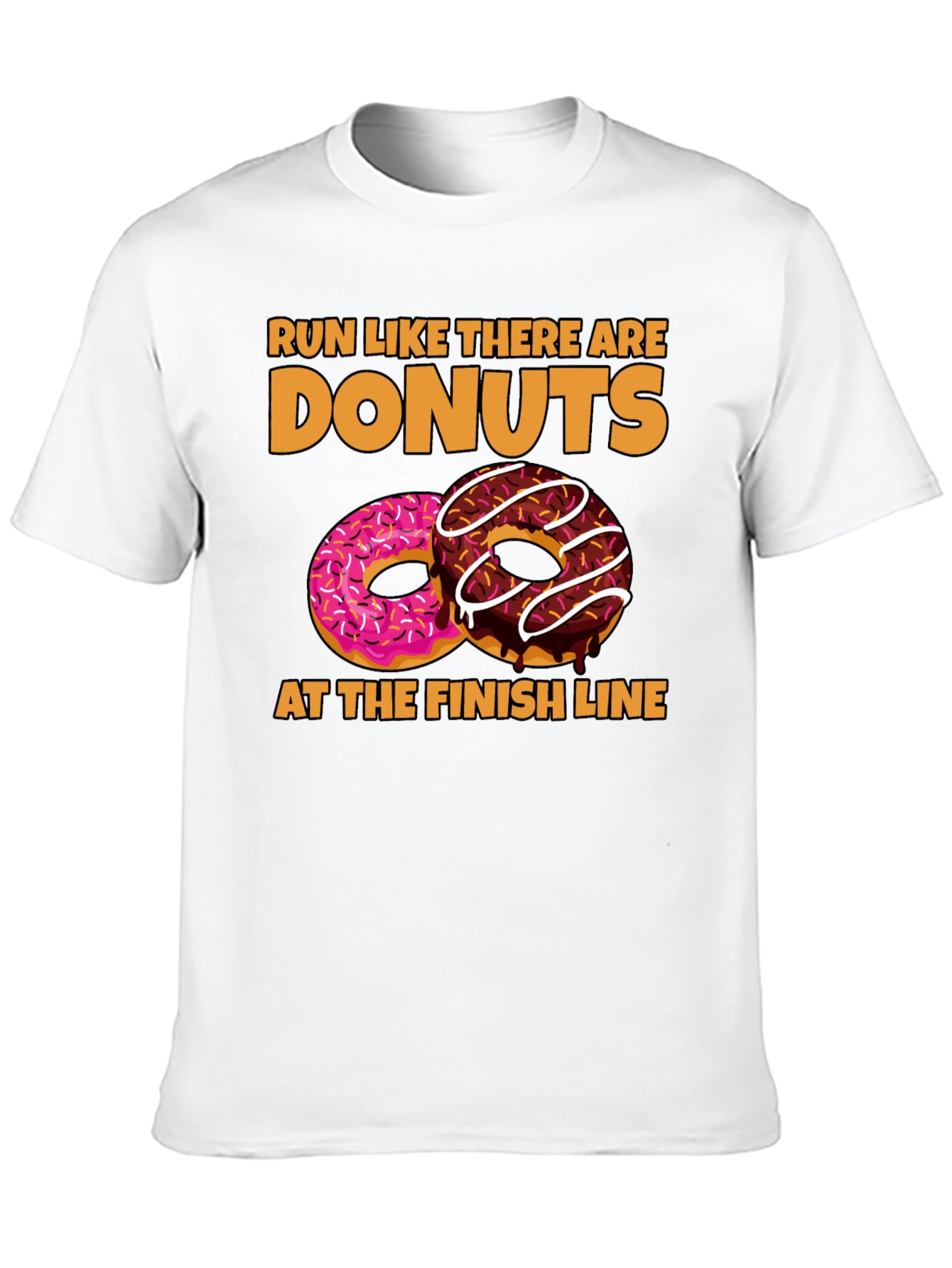 Run for Donuts T-Shirt