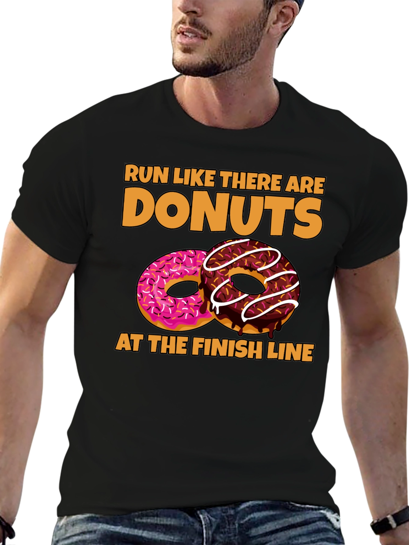 Run for Donuts T-Shirt