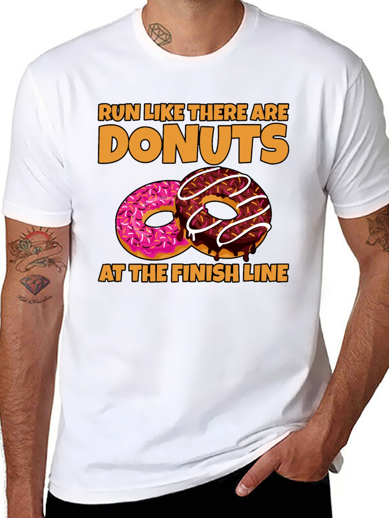 Run for Donuts T-Shirt