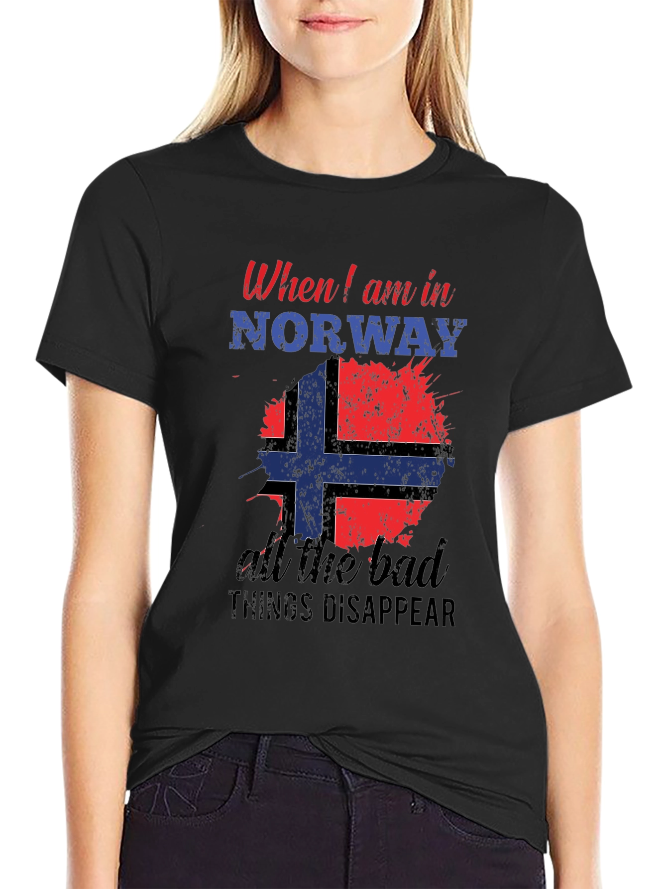 Norway T-Shirt: Bad Things Disappear