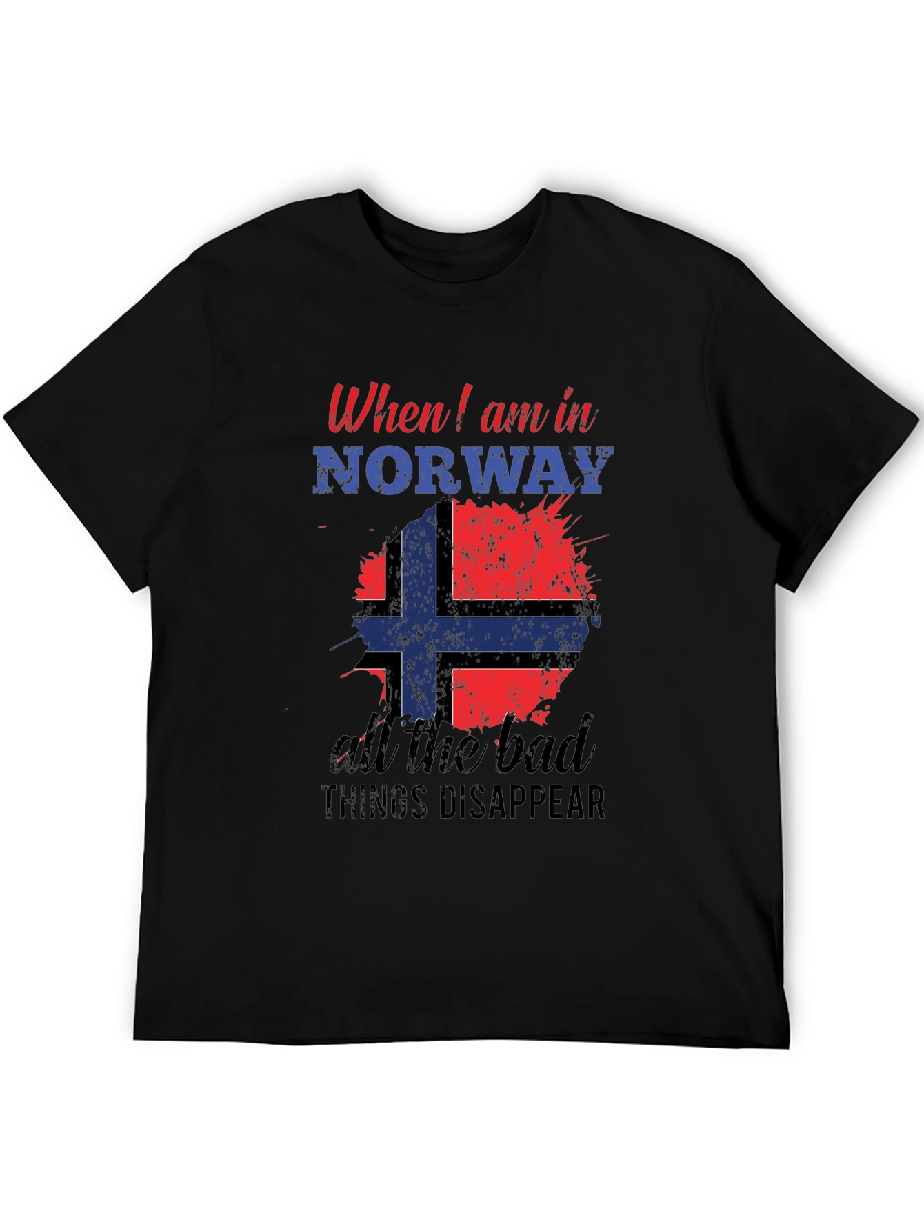 Norway T-Shirt: Bad Things Disappear