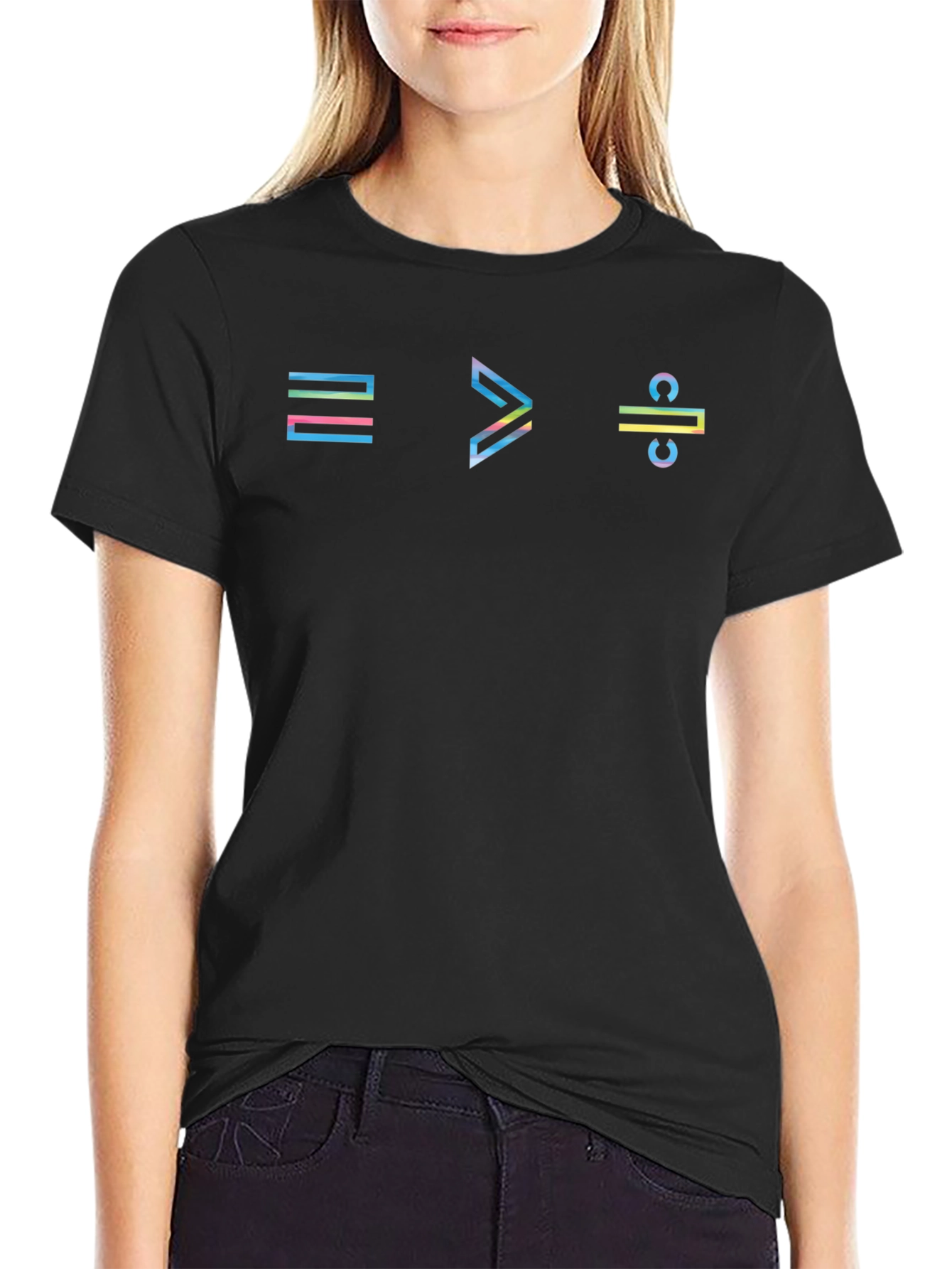 Equality Matters Black T-Shirt