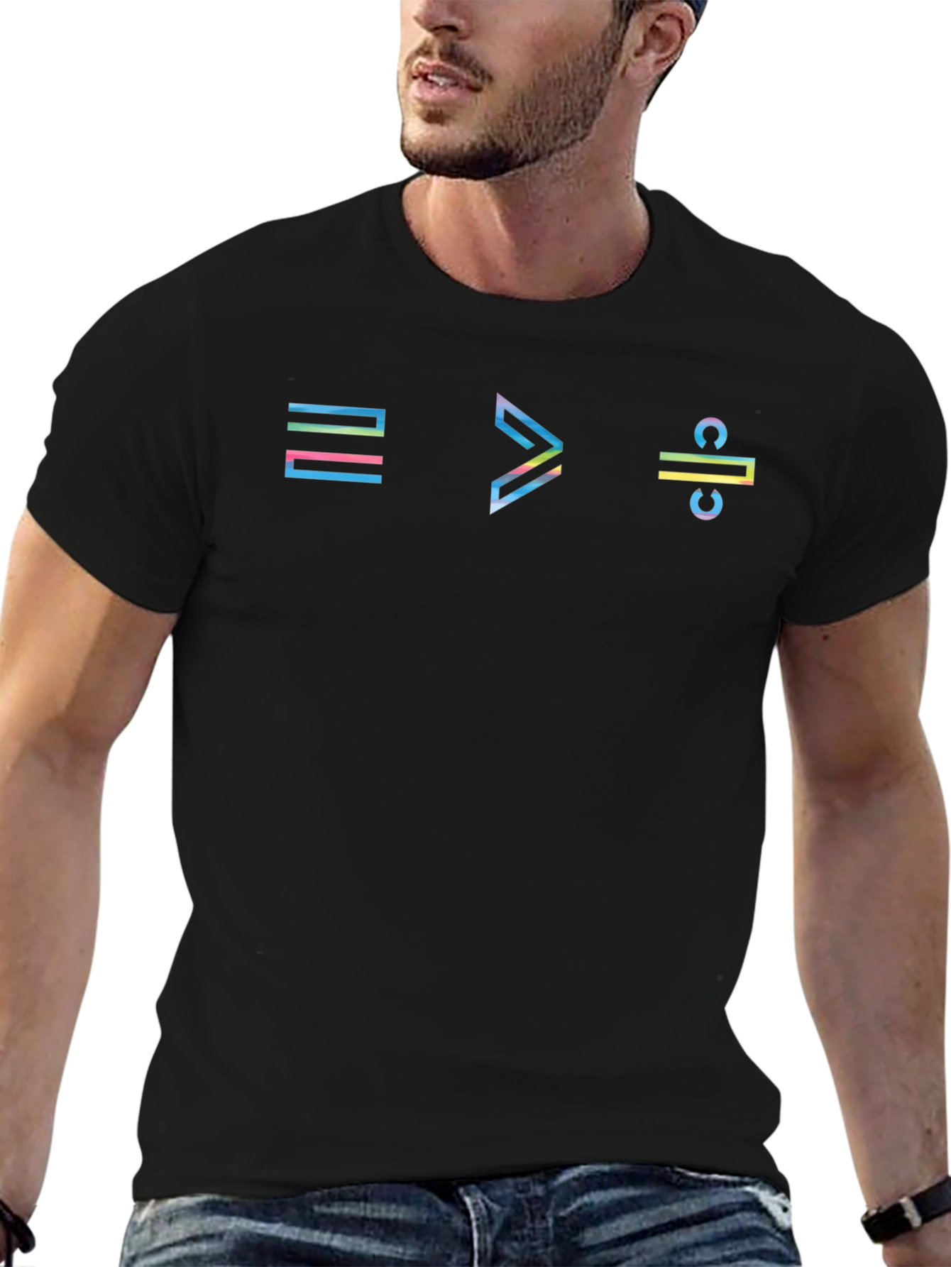 Equality Matters Black T-Shirt