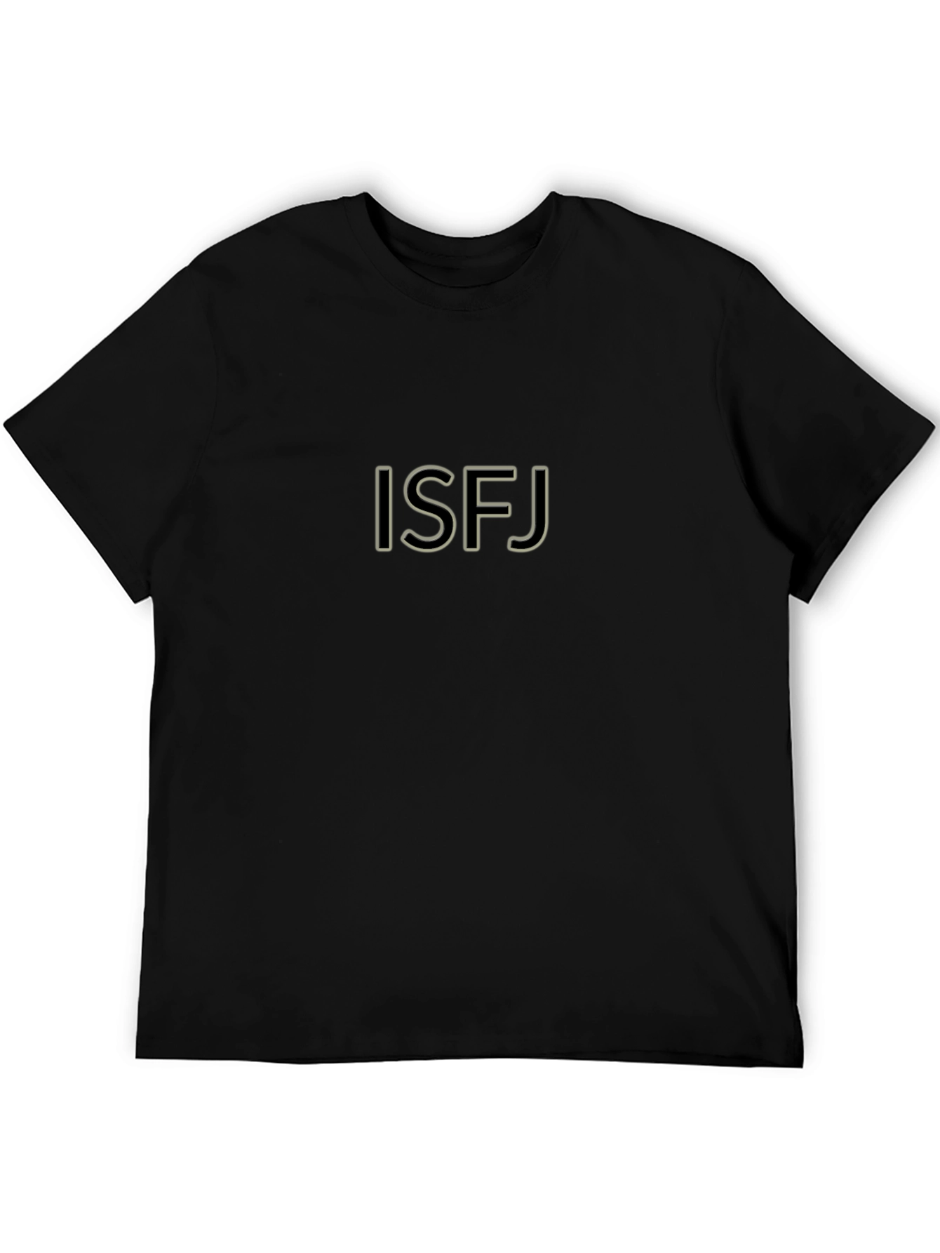 ISFJ Personality Black T-Shirt