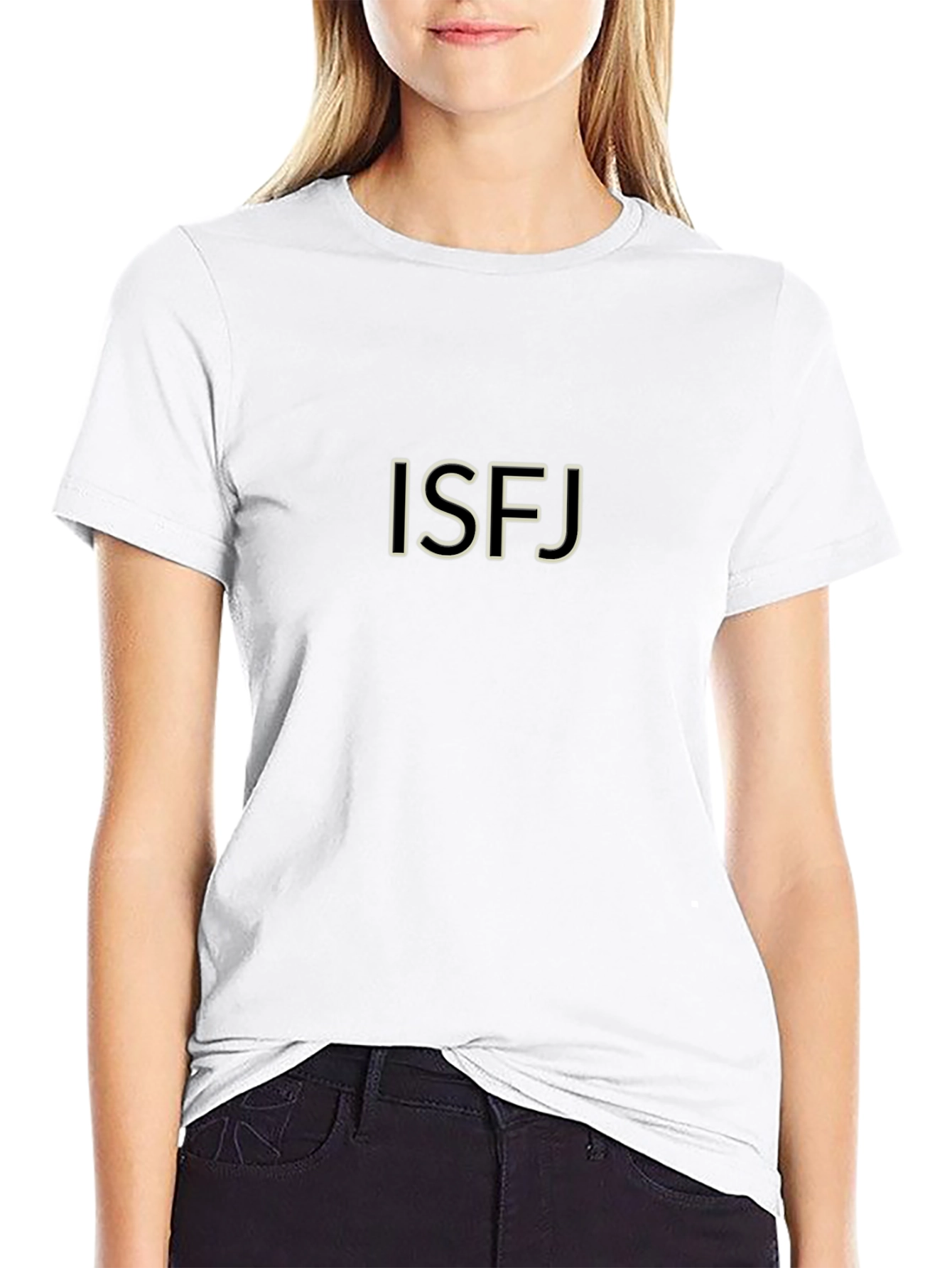 ISFJ Personality Black T-Shirt
