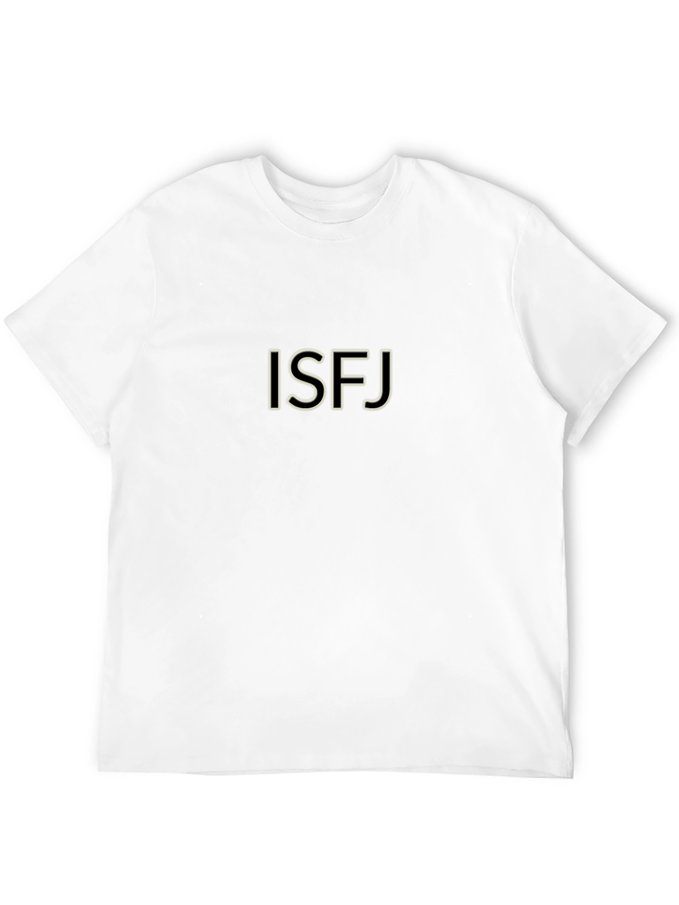 ISFJ Personality Black T-Shirt