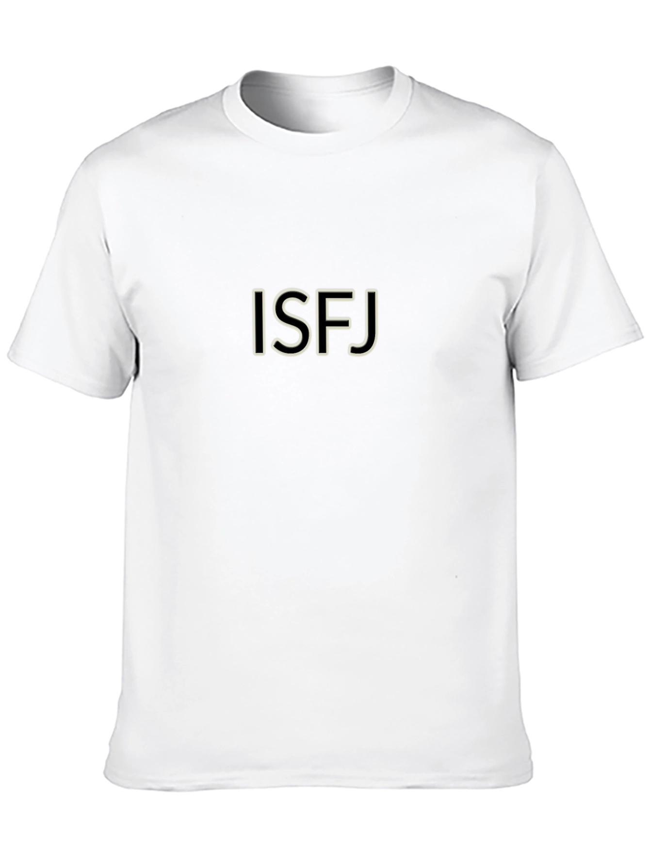 ISFJ Personality Black T-Shirt