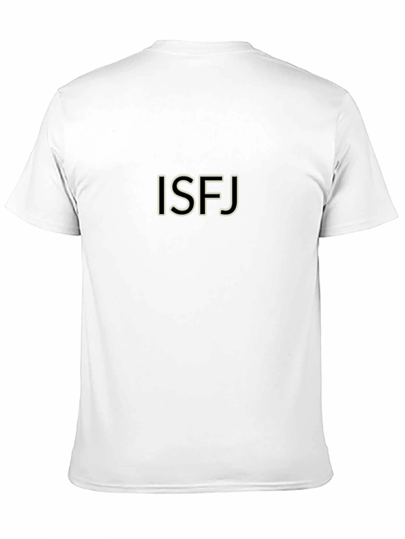 ISFJ Personality Black T-Shirt