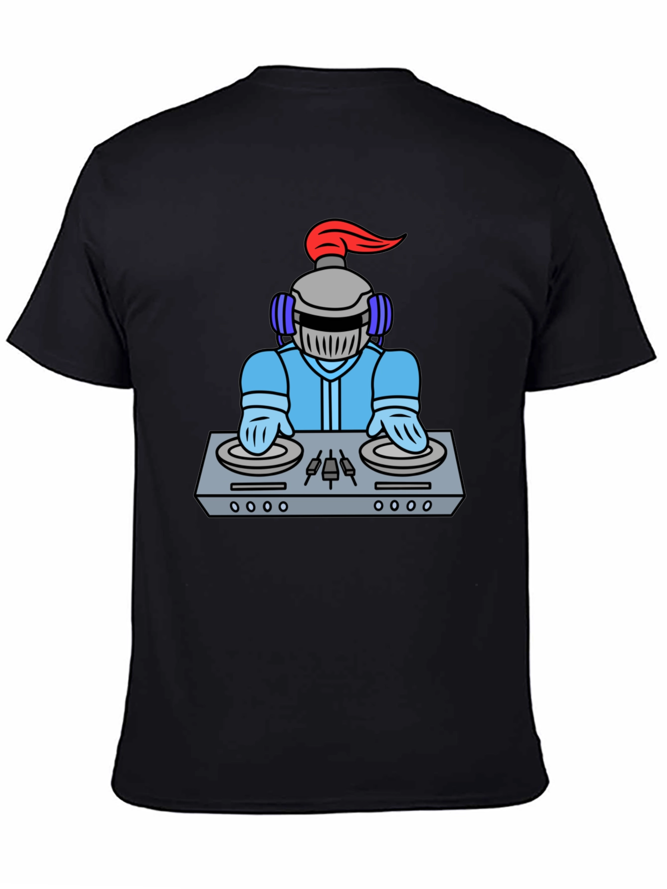 DJ Knight Black T-Shirt