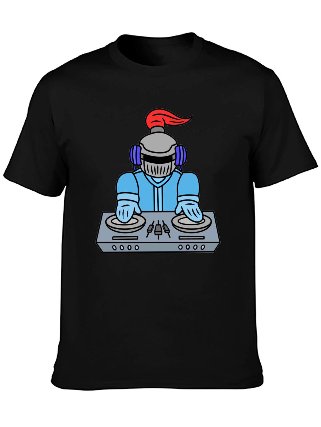 DJ Knight Black T-Shirt
