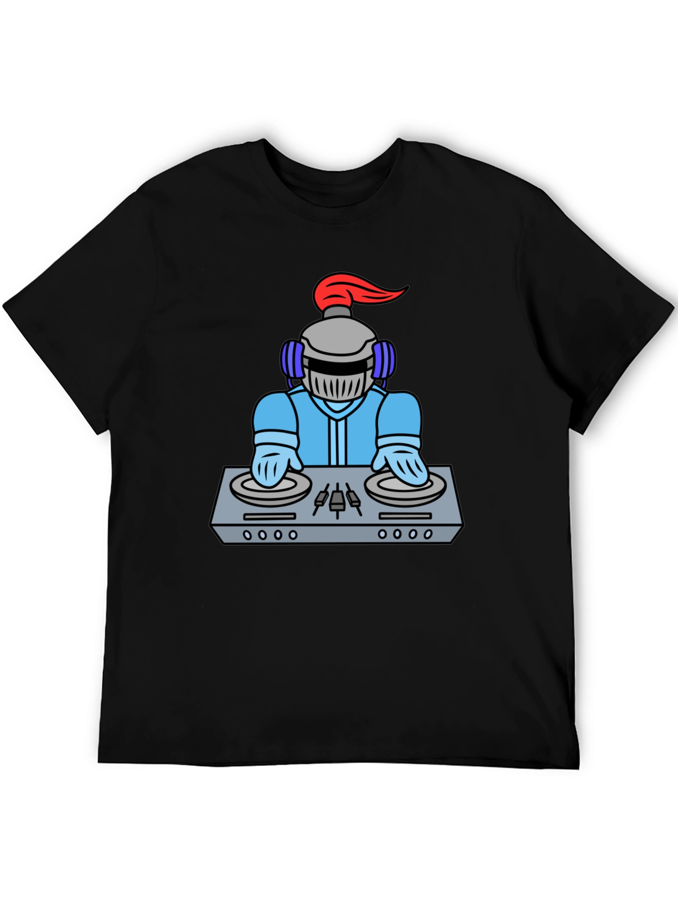 DJ Knight Black T-Shirt