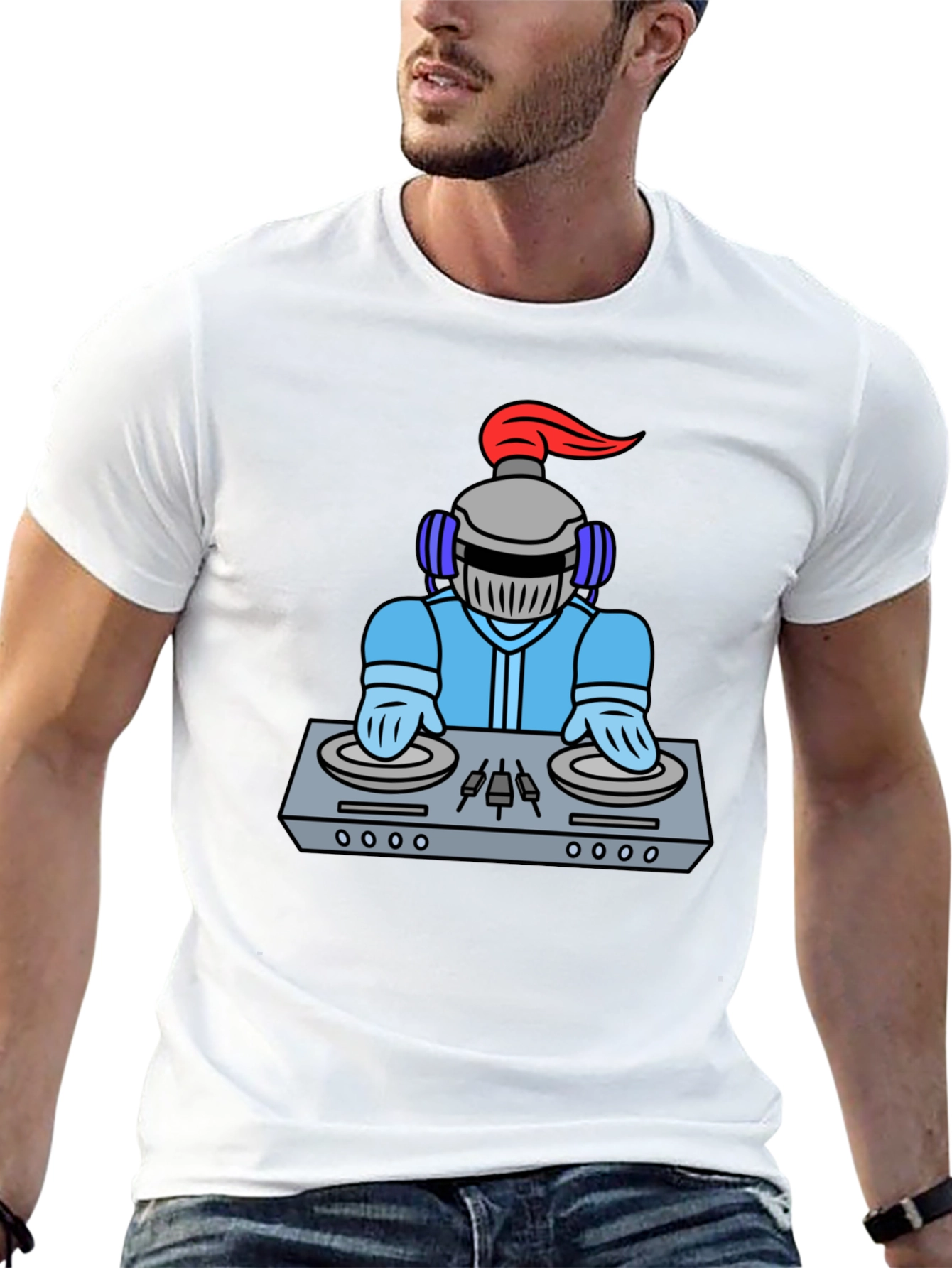 DJ Knight Black T-Shirt