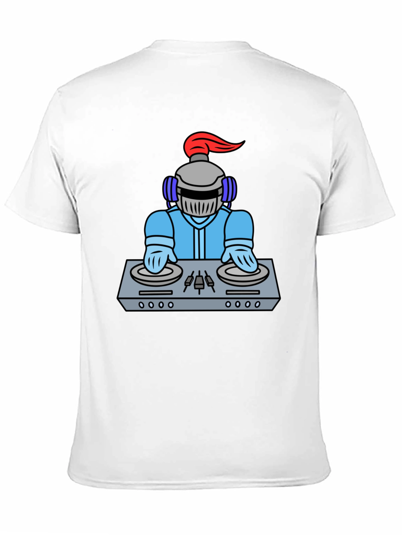 DJ Knight Black T-Shirt