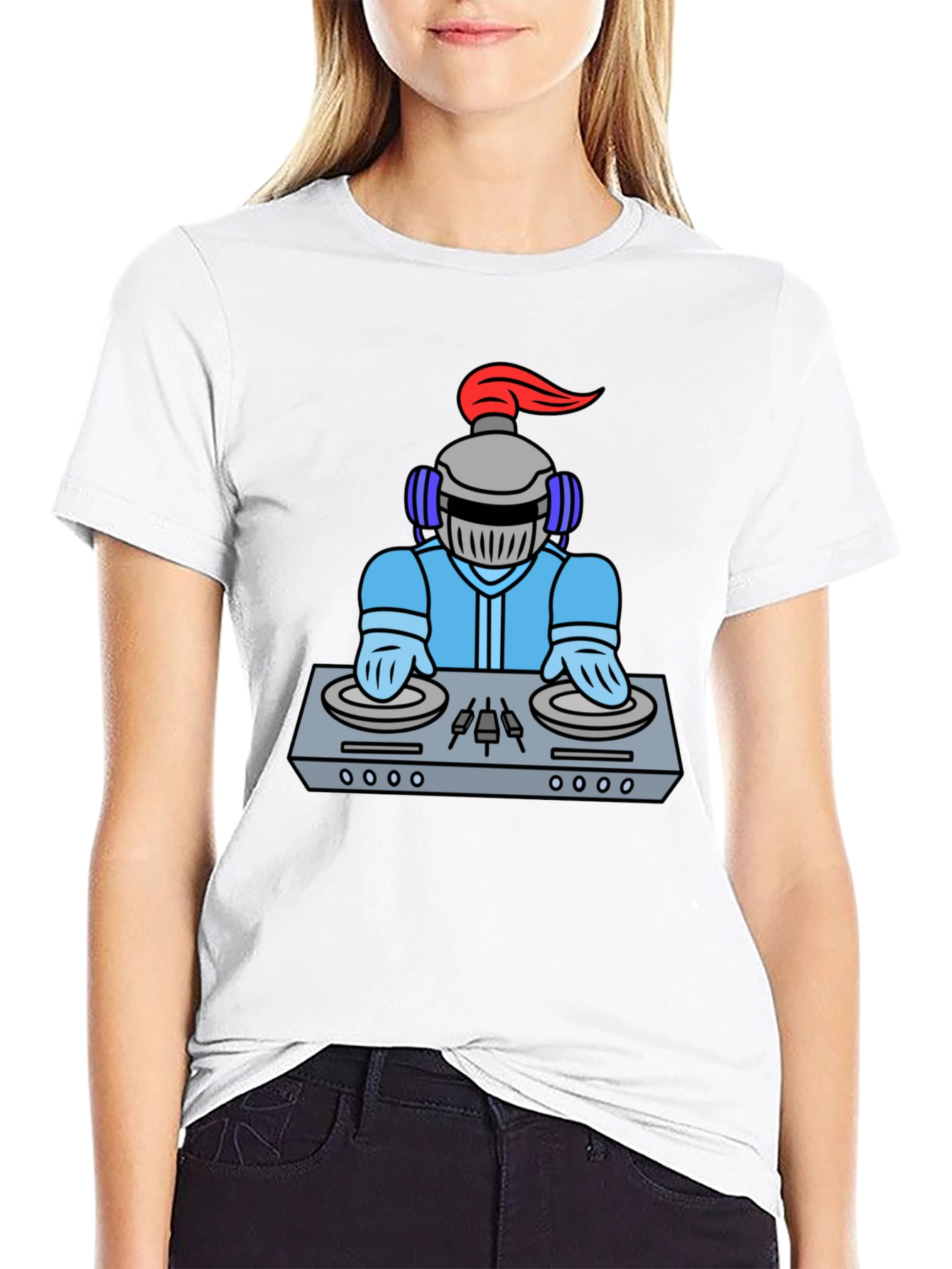 DJ Knight Black T-Shirt