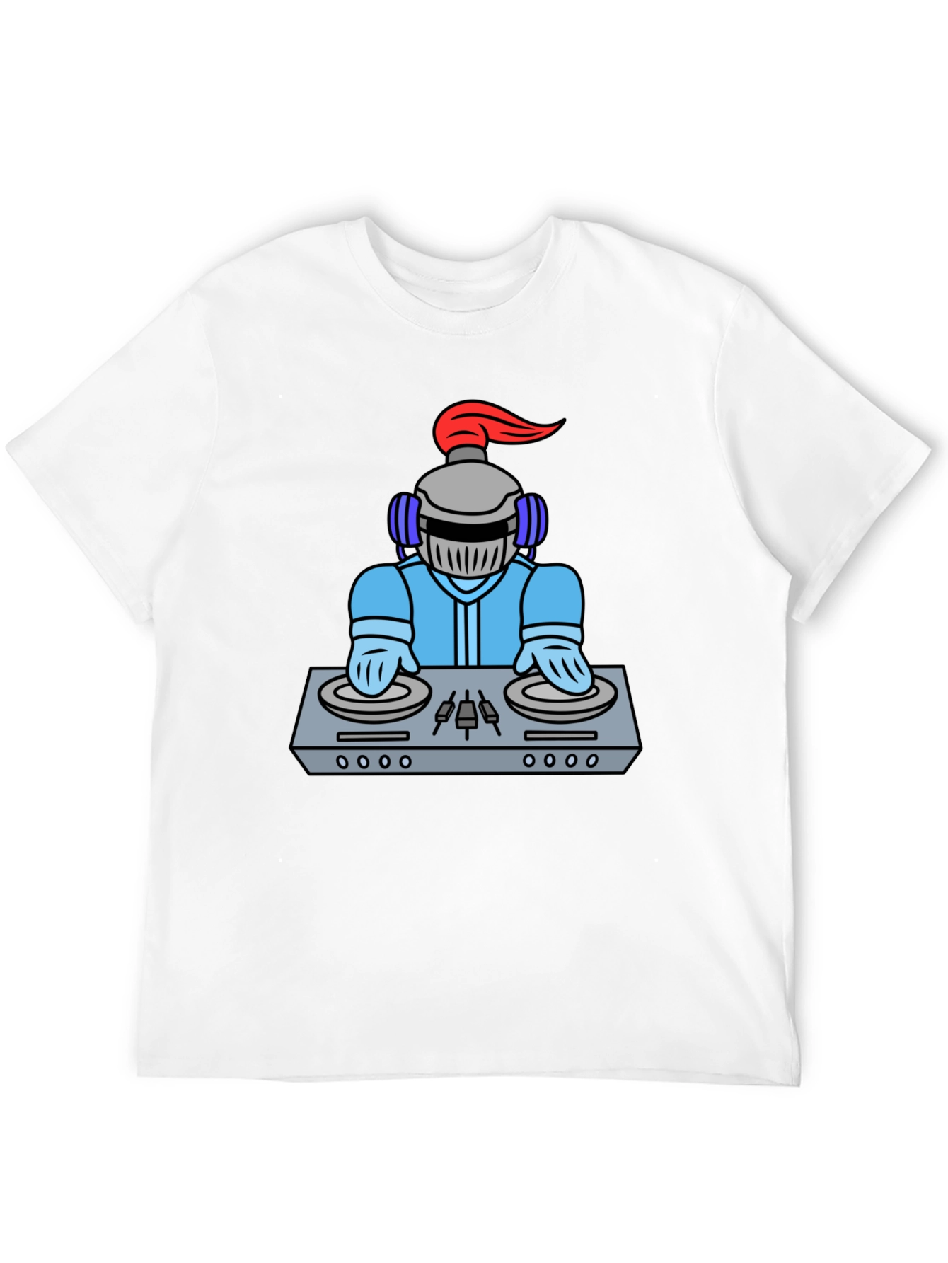 DJ Knight Black T-Shirt