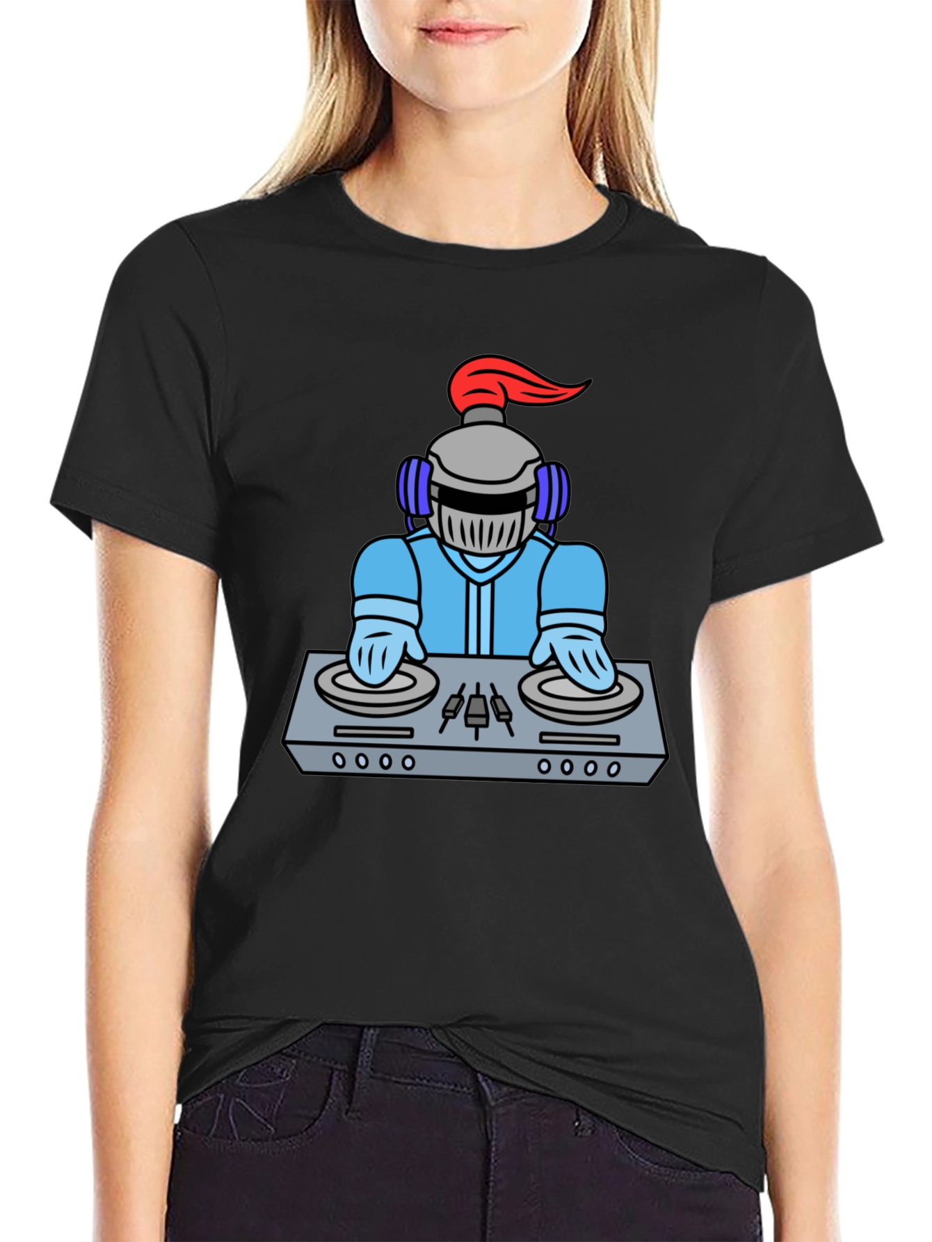 DJ Knight Black T-Shirt