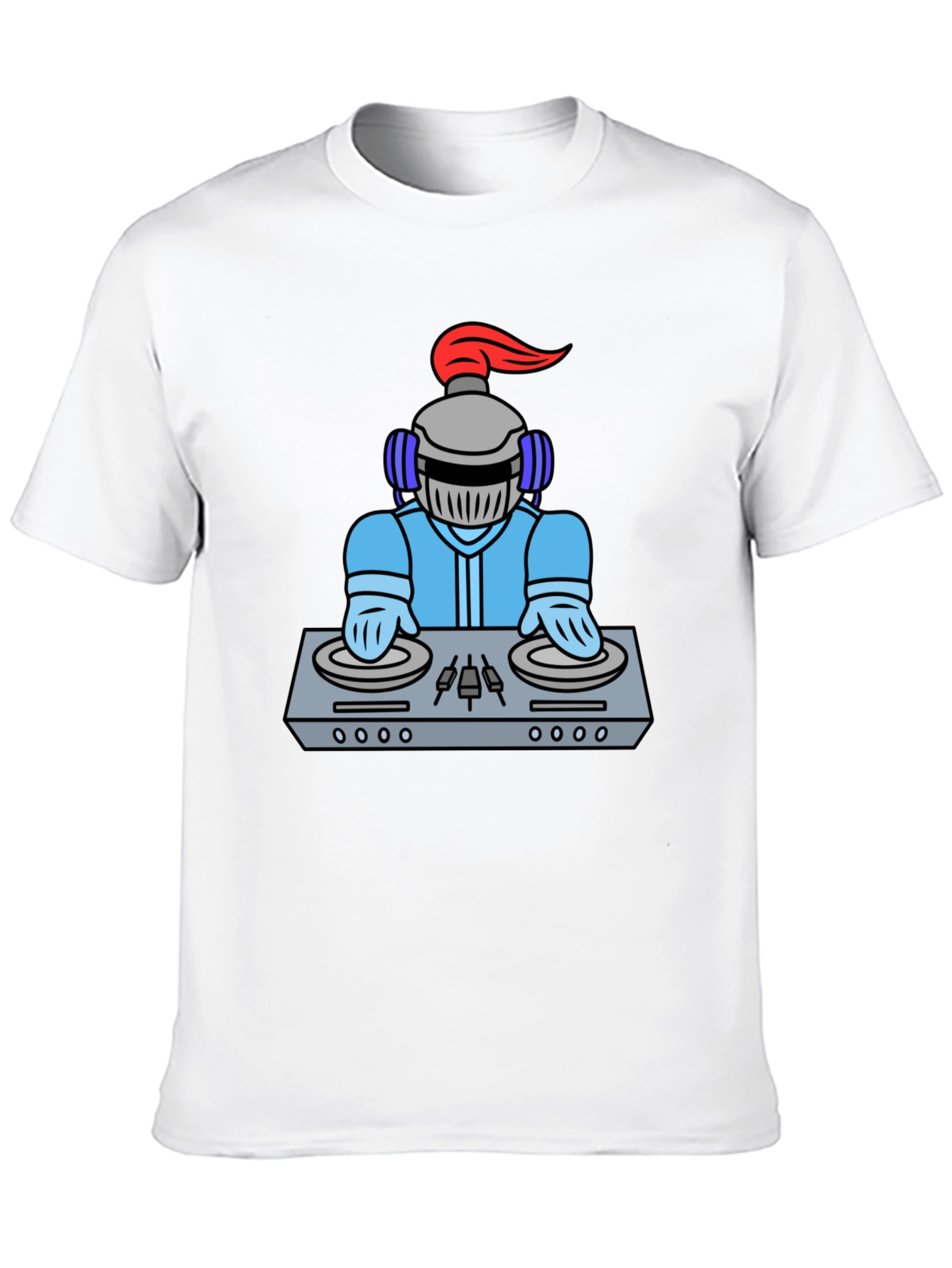 DJ Knight Black T-Shirt