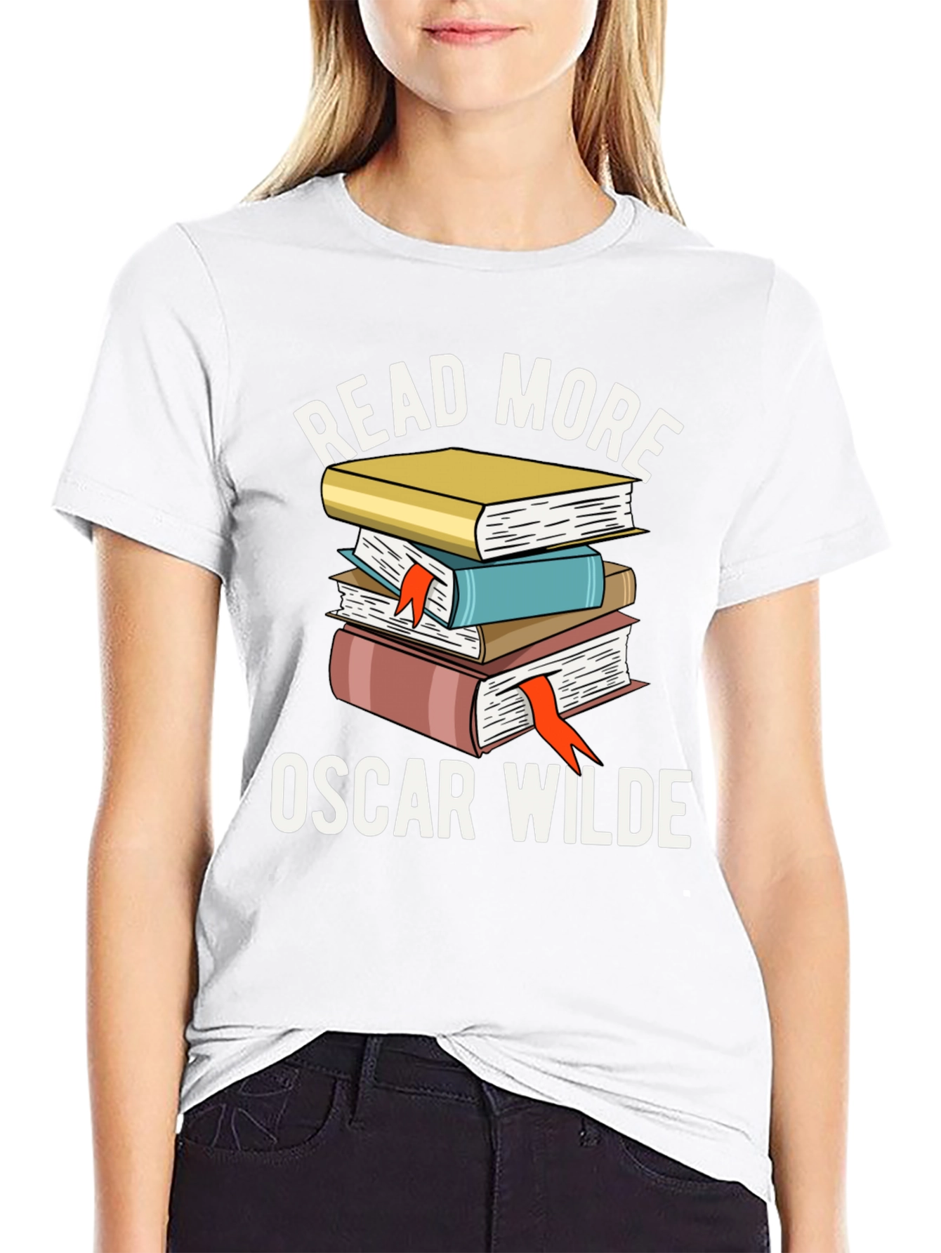 Read More Oscar Wilde Graphic Tee