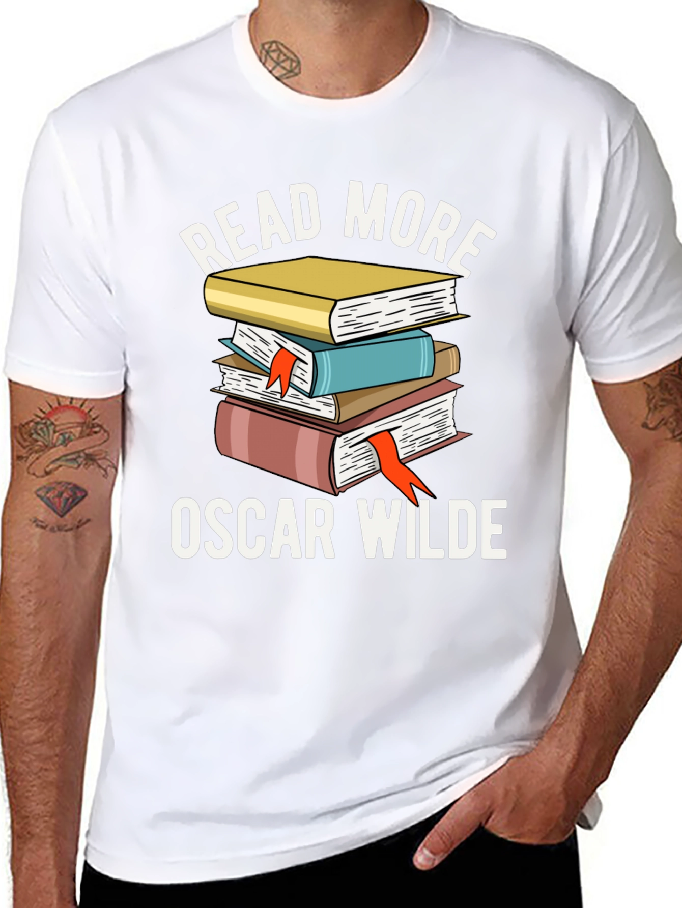 Read More Oscar Wilde Graphic Tee