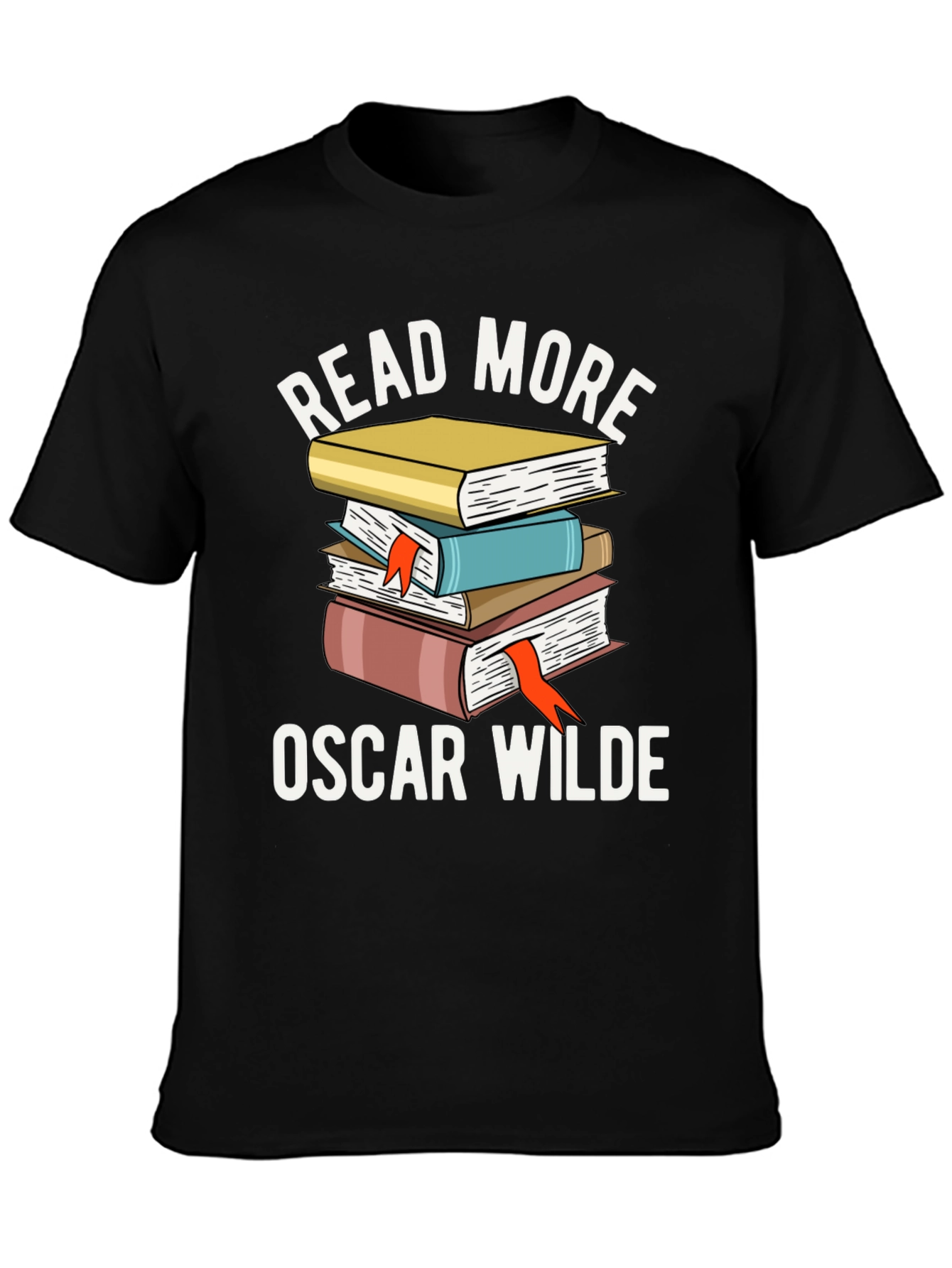 Read More Oscar Wilde Graphic Tee