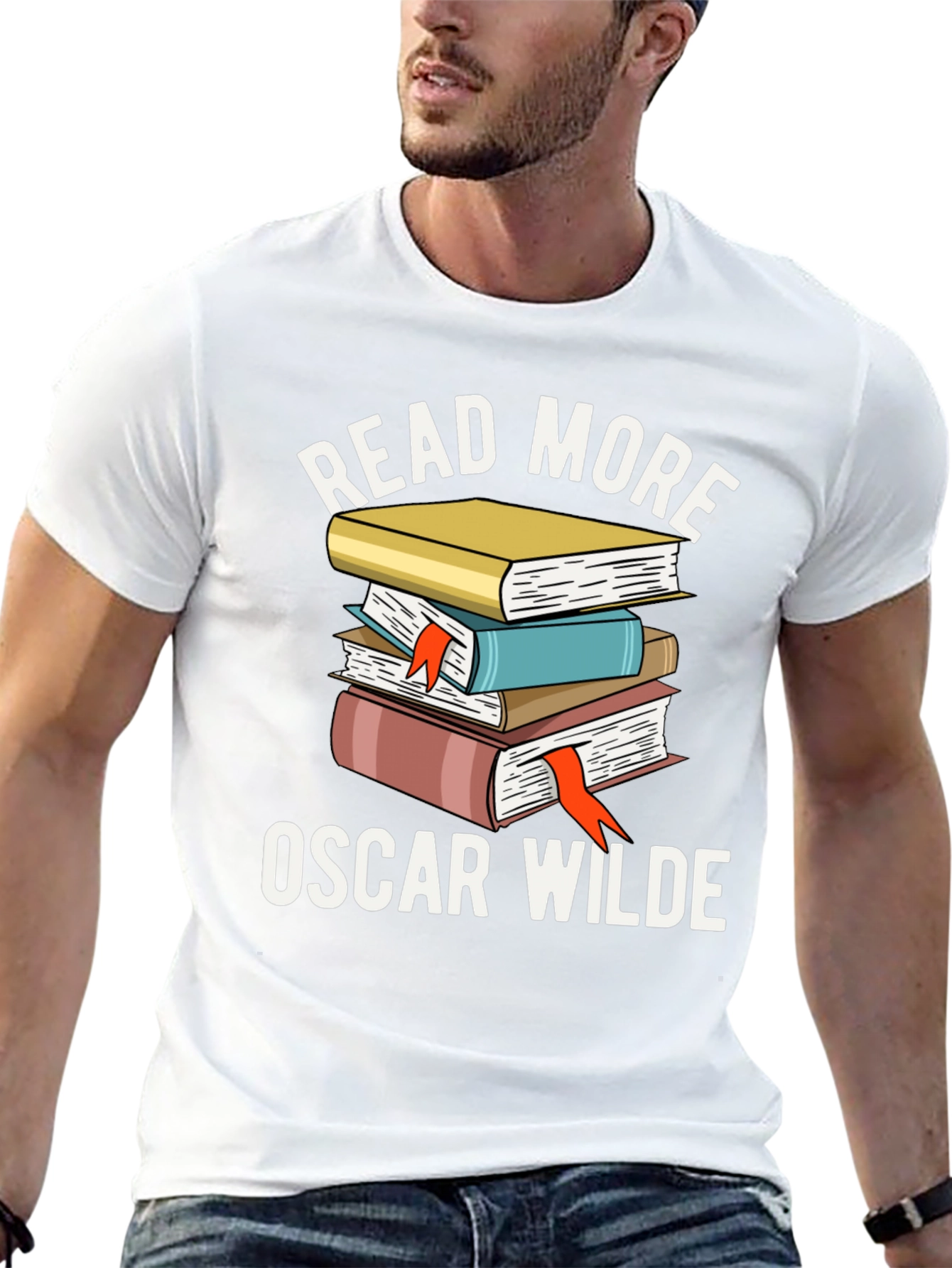 Read More Oscar Wilde Graphic Tee