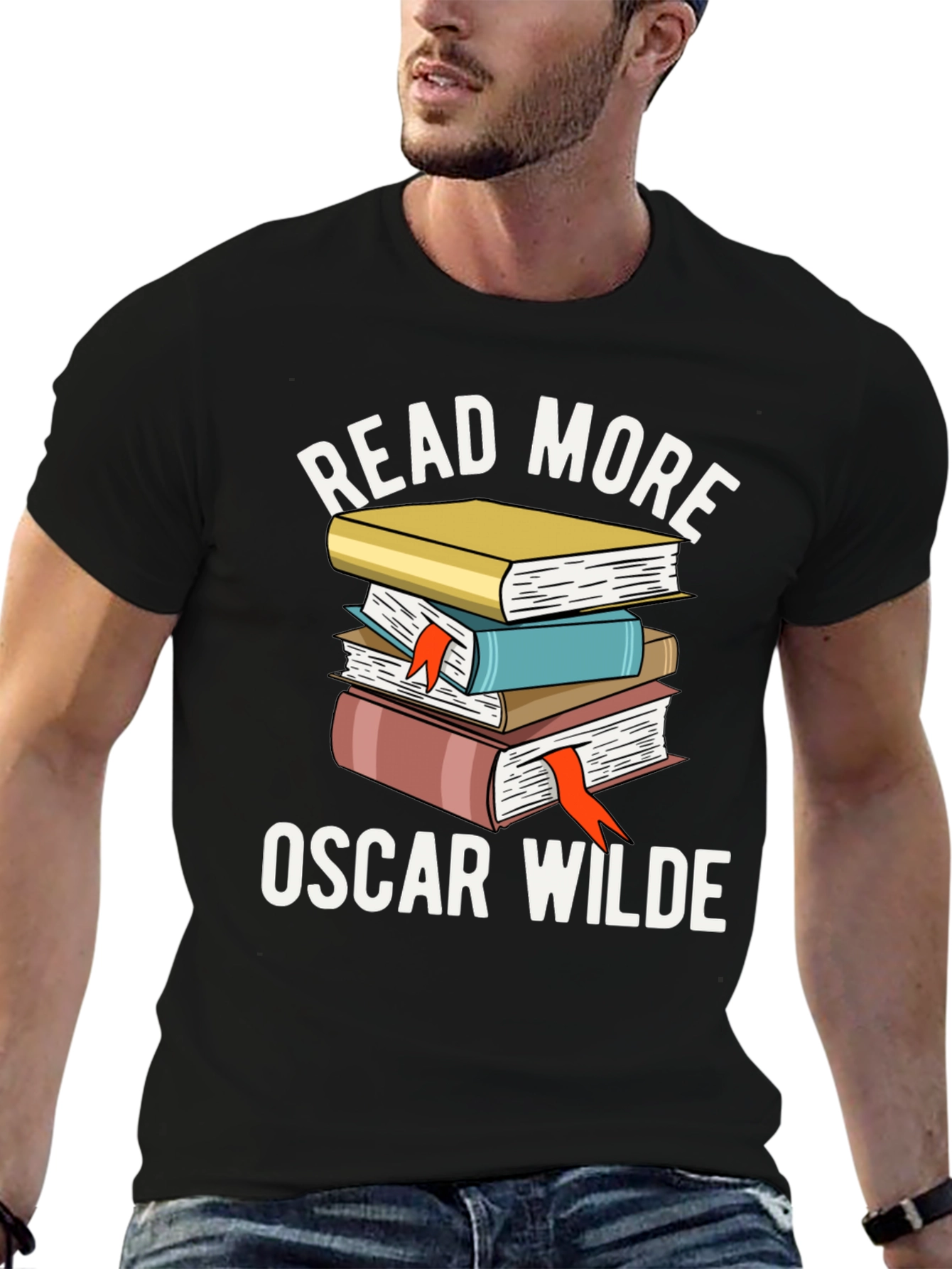 Read More Oscar Wilde Graphic Tee