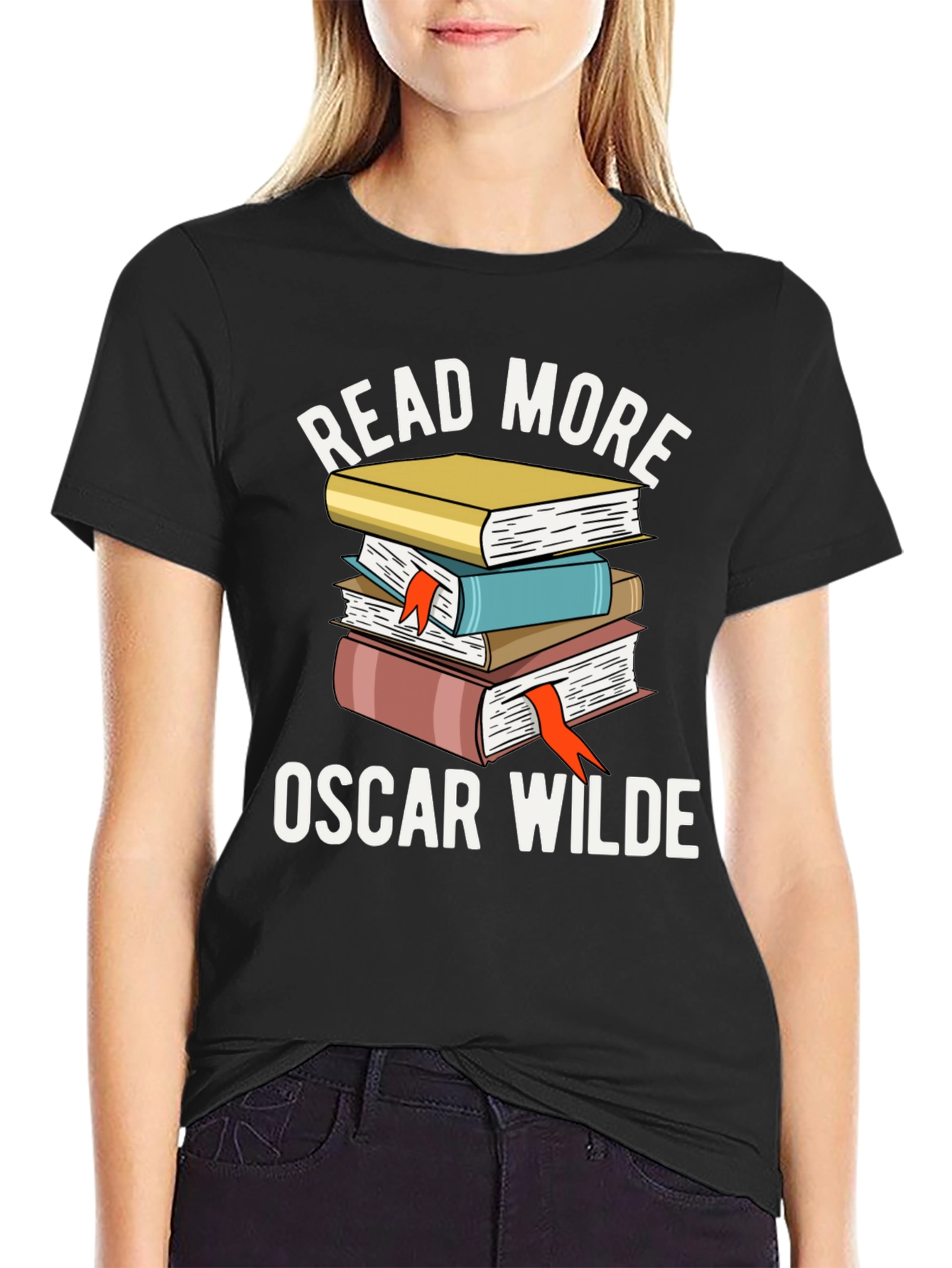 Read More Oscar Wilde Graphic Tee