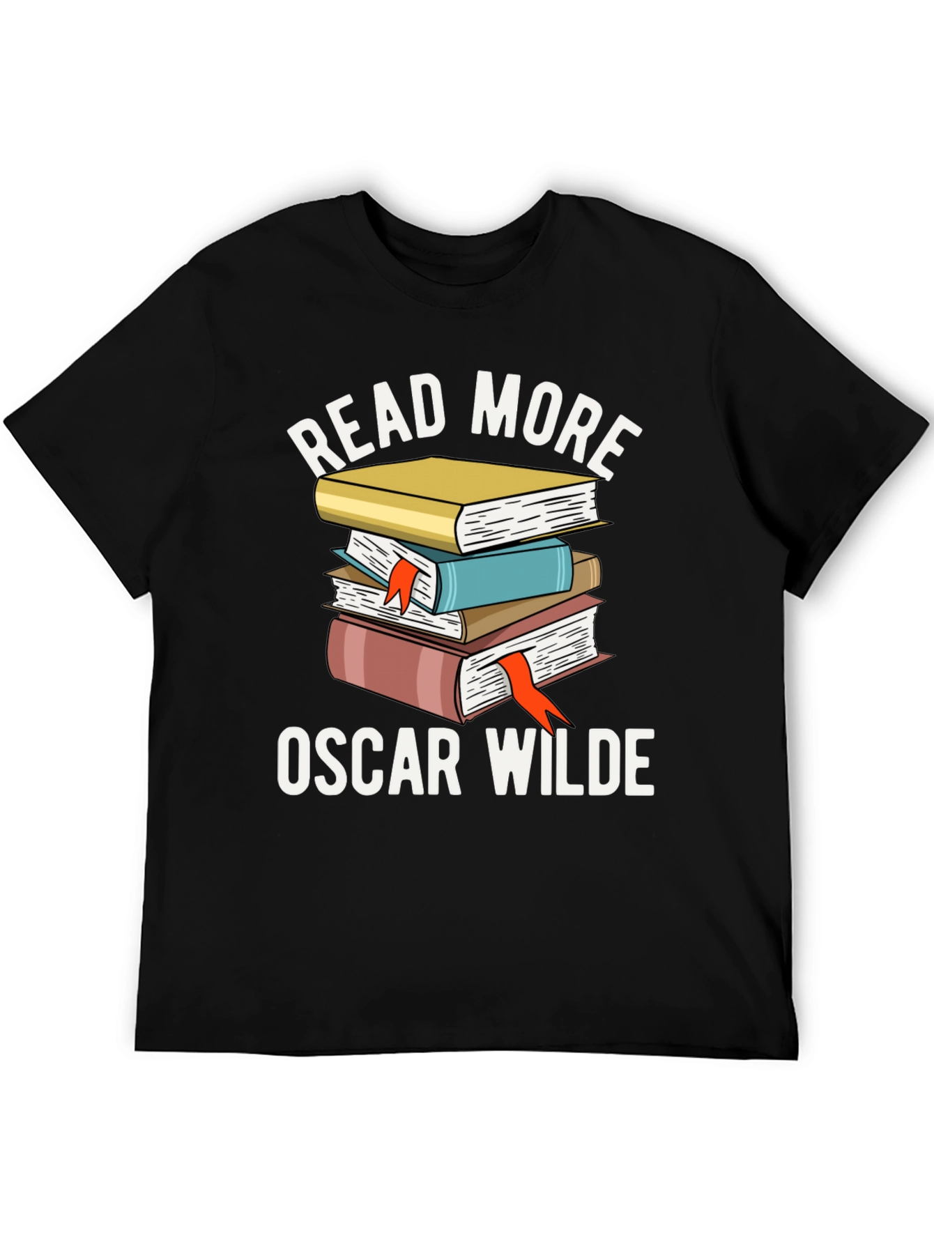 Read More Oscar Wilde Graphic Tee