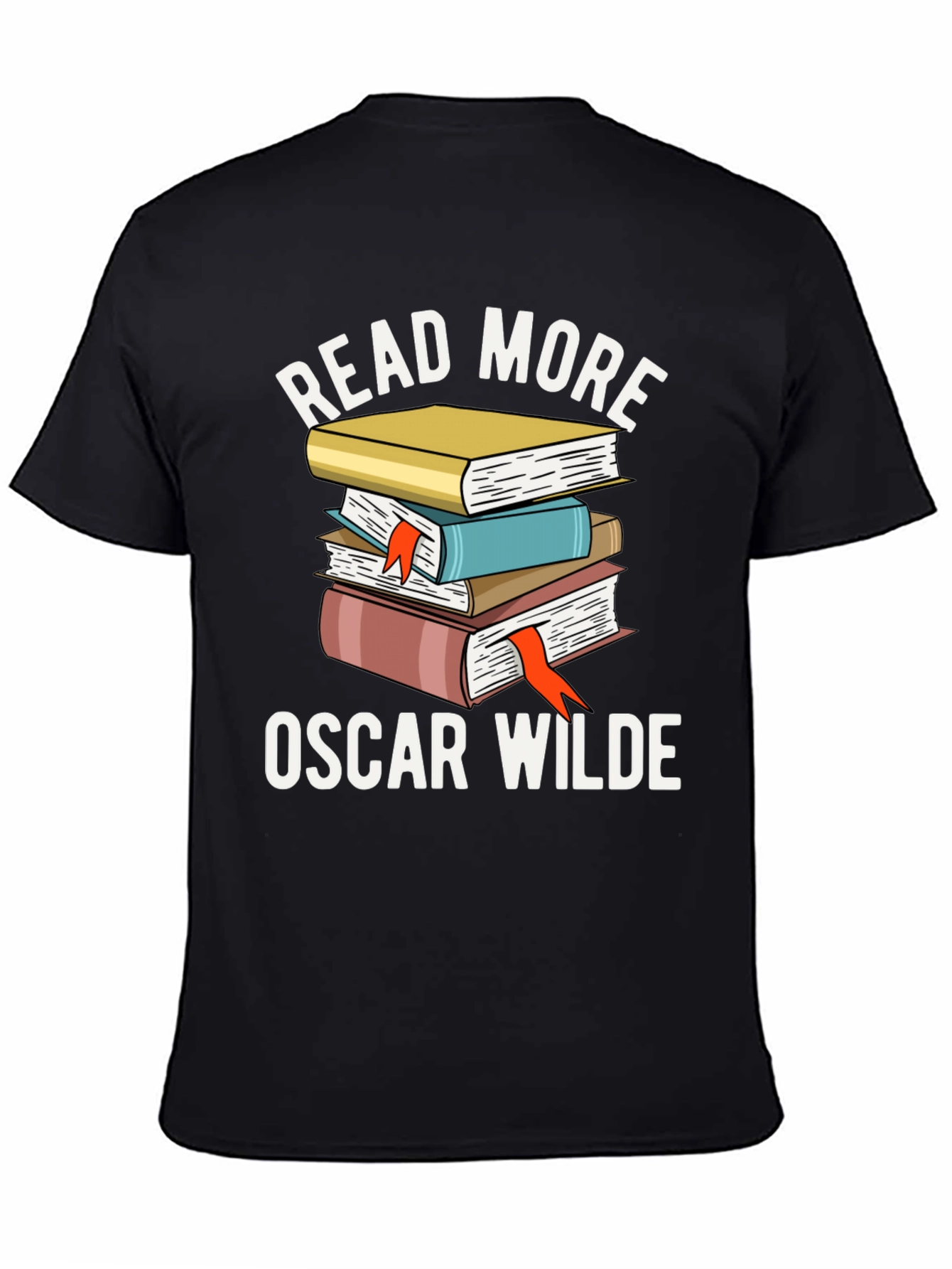 Read More Oscar Wilde Graphic Tee