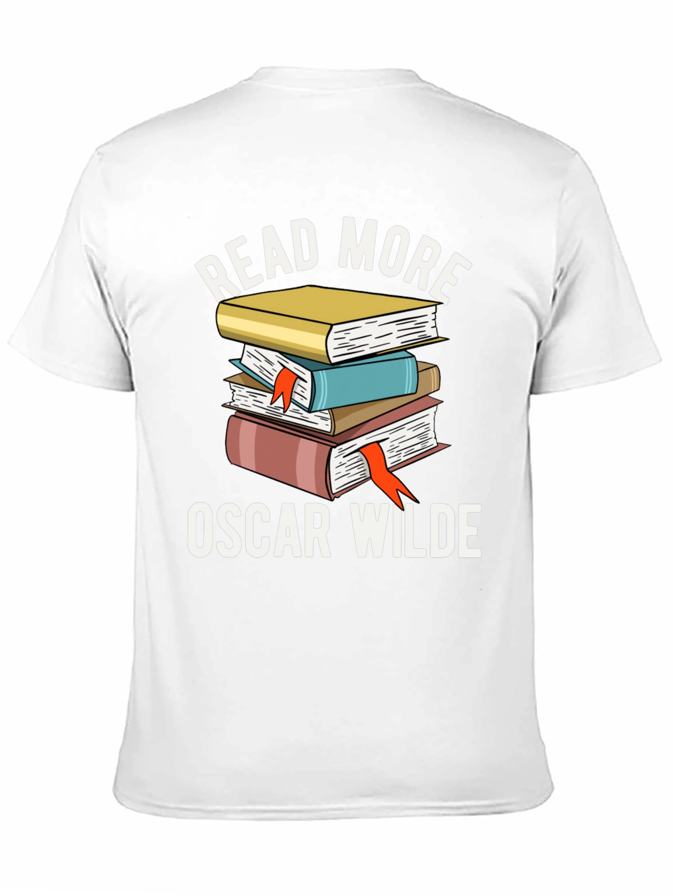 Read More Oscar Wilde Graphic Tee