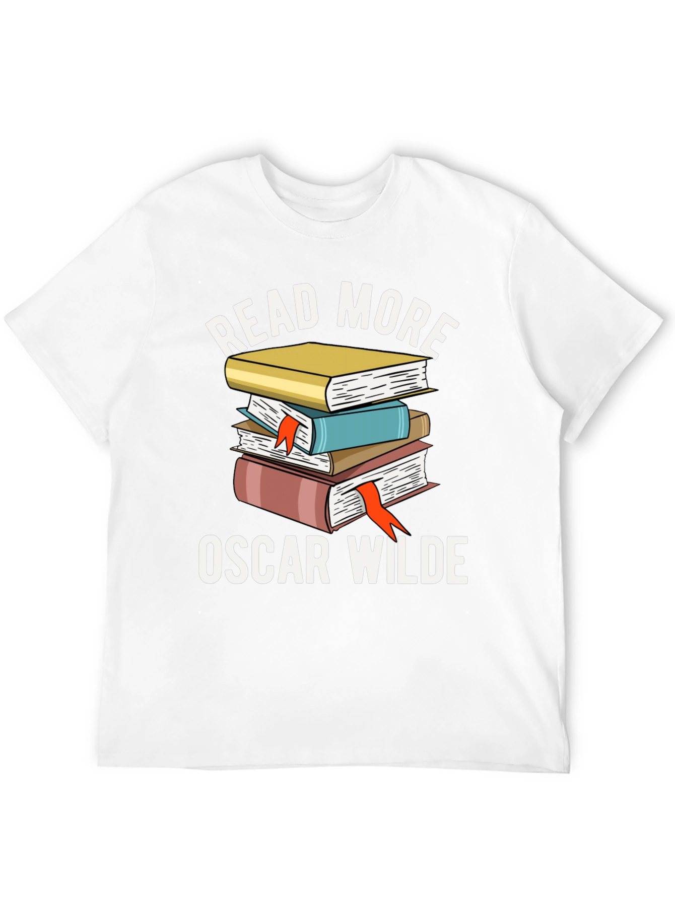 Read More Oscar Wilde Graphic Tee